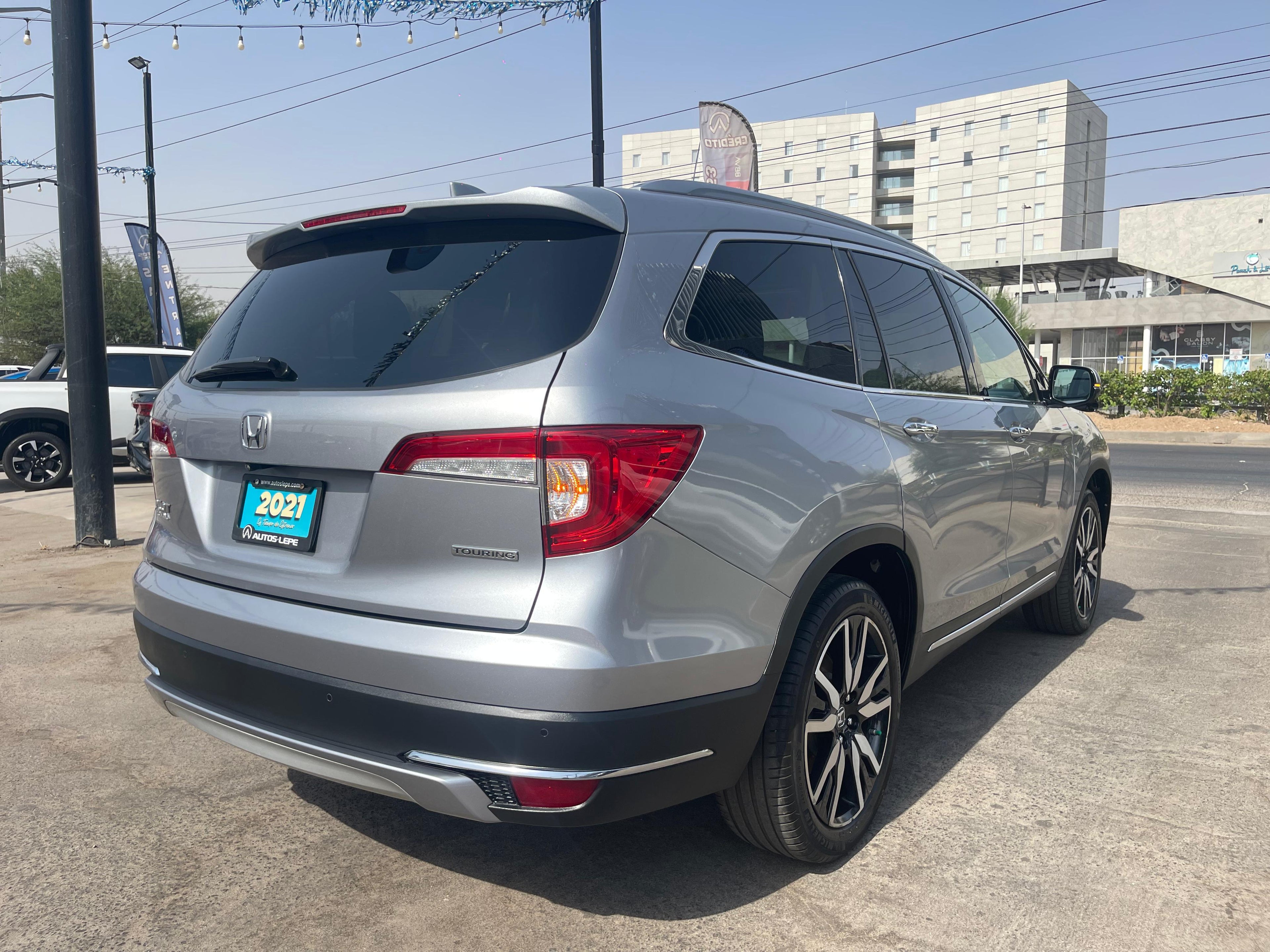 Honda Pilot Touring 2021