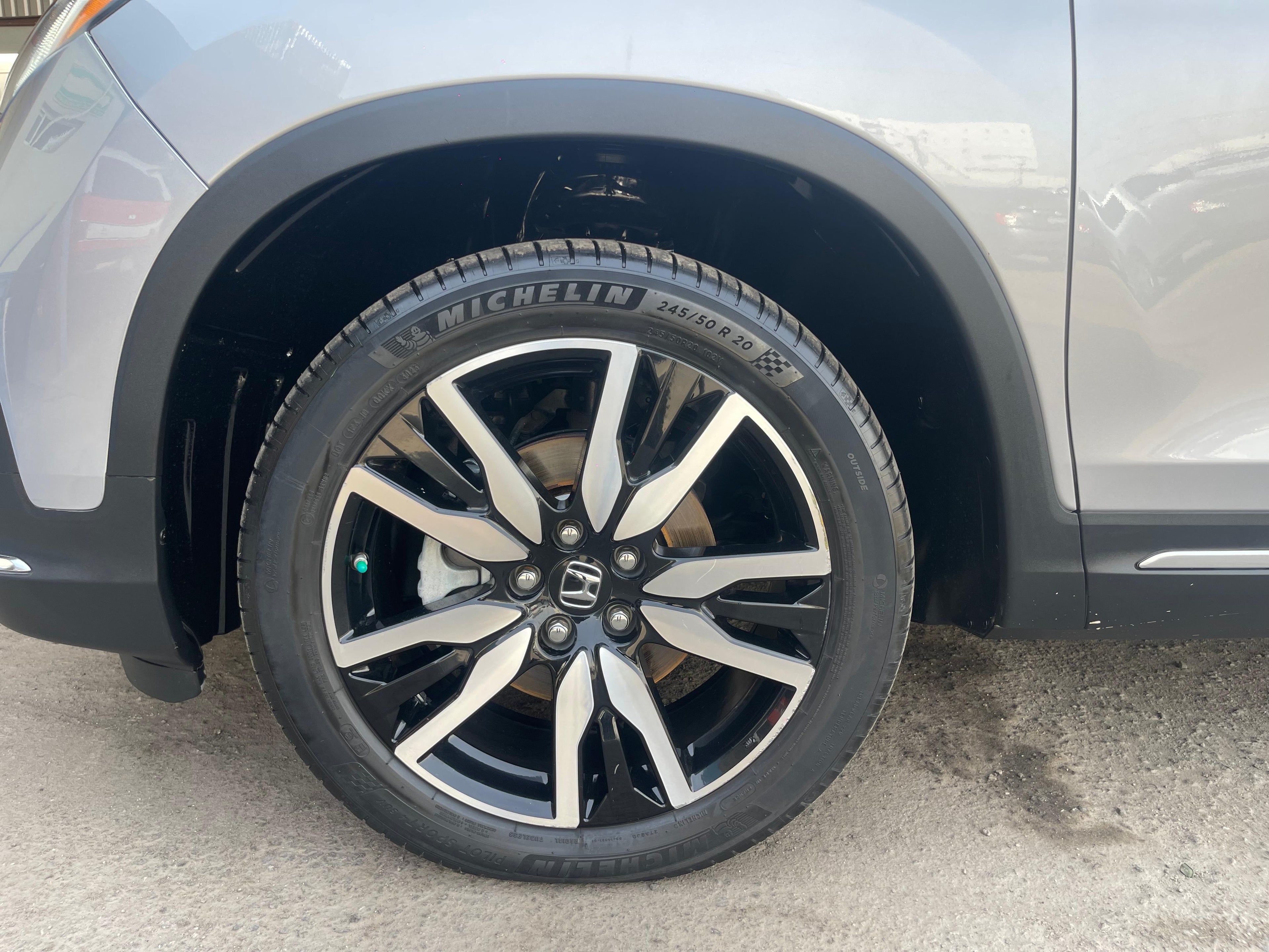Honda Pilot Touring 2021