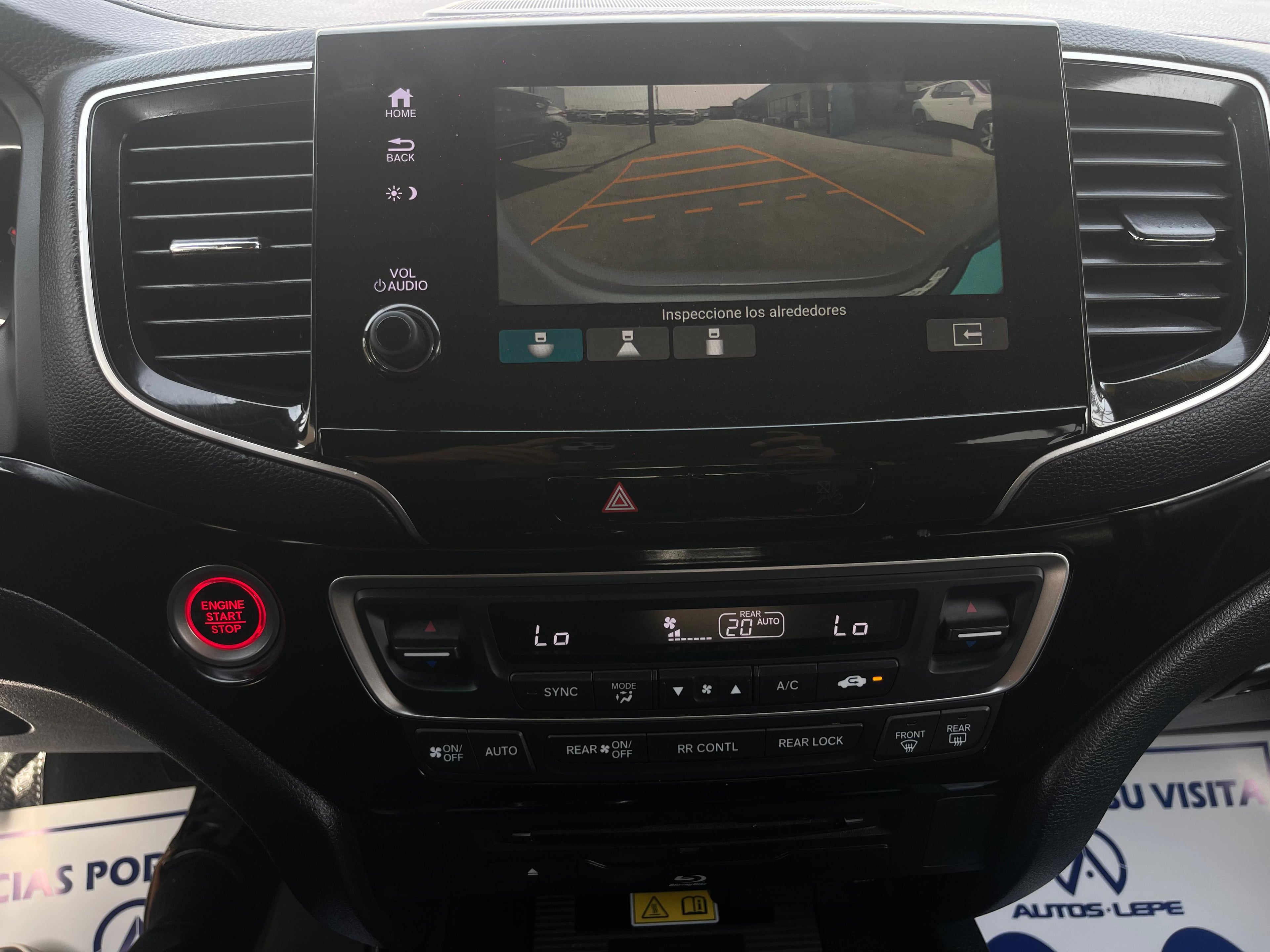 Honda Pilot Touring 2021
