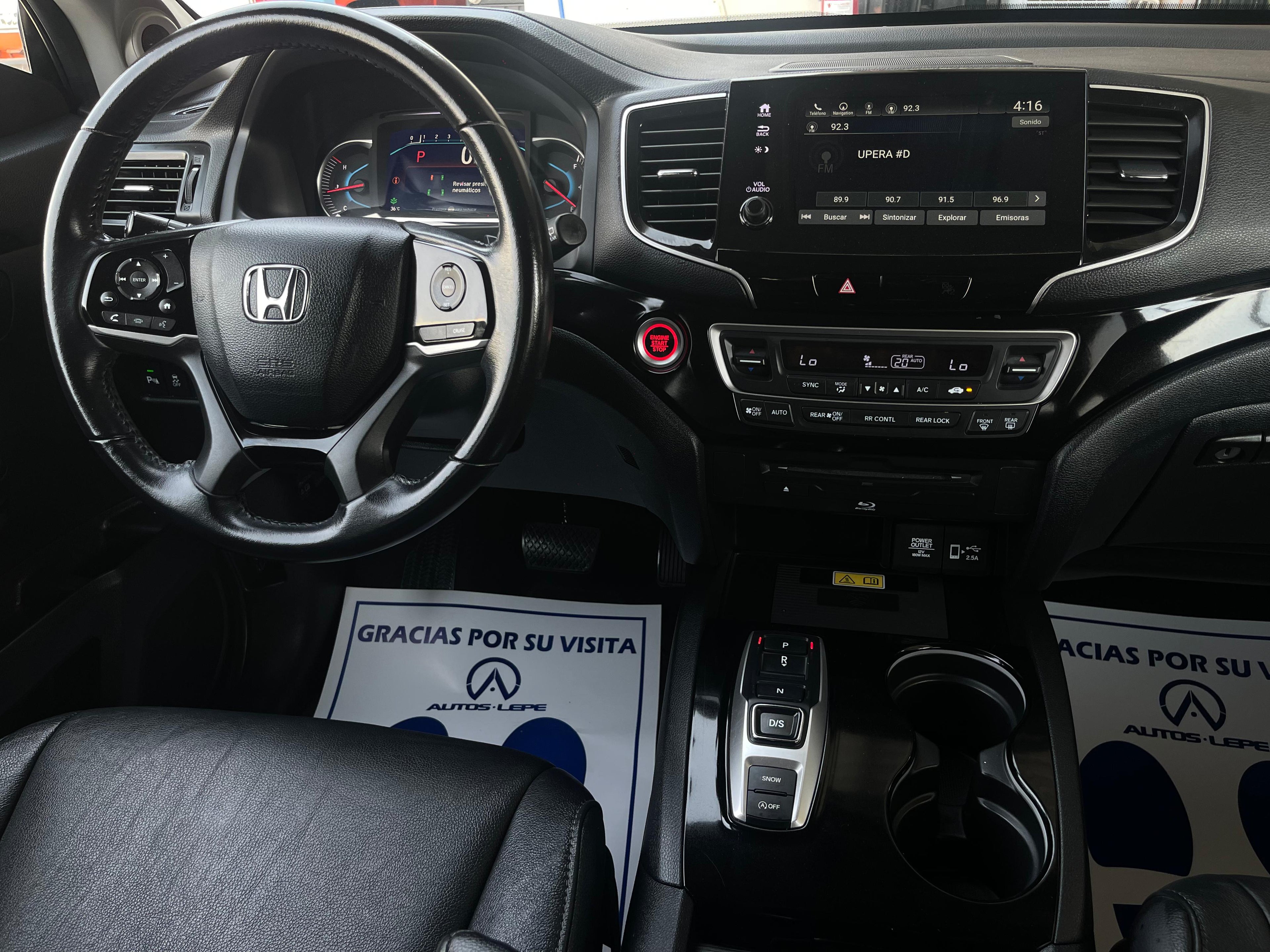 Honda Pilot Touring 2021