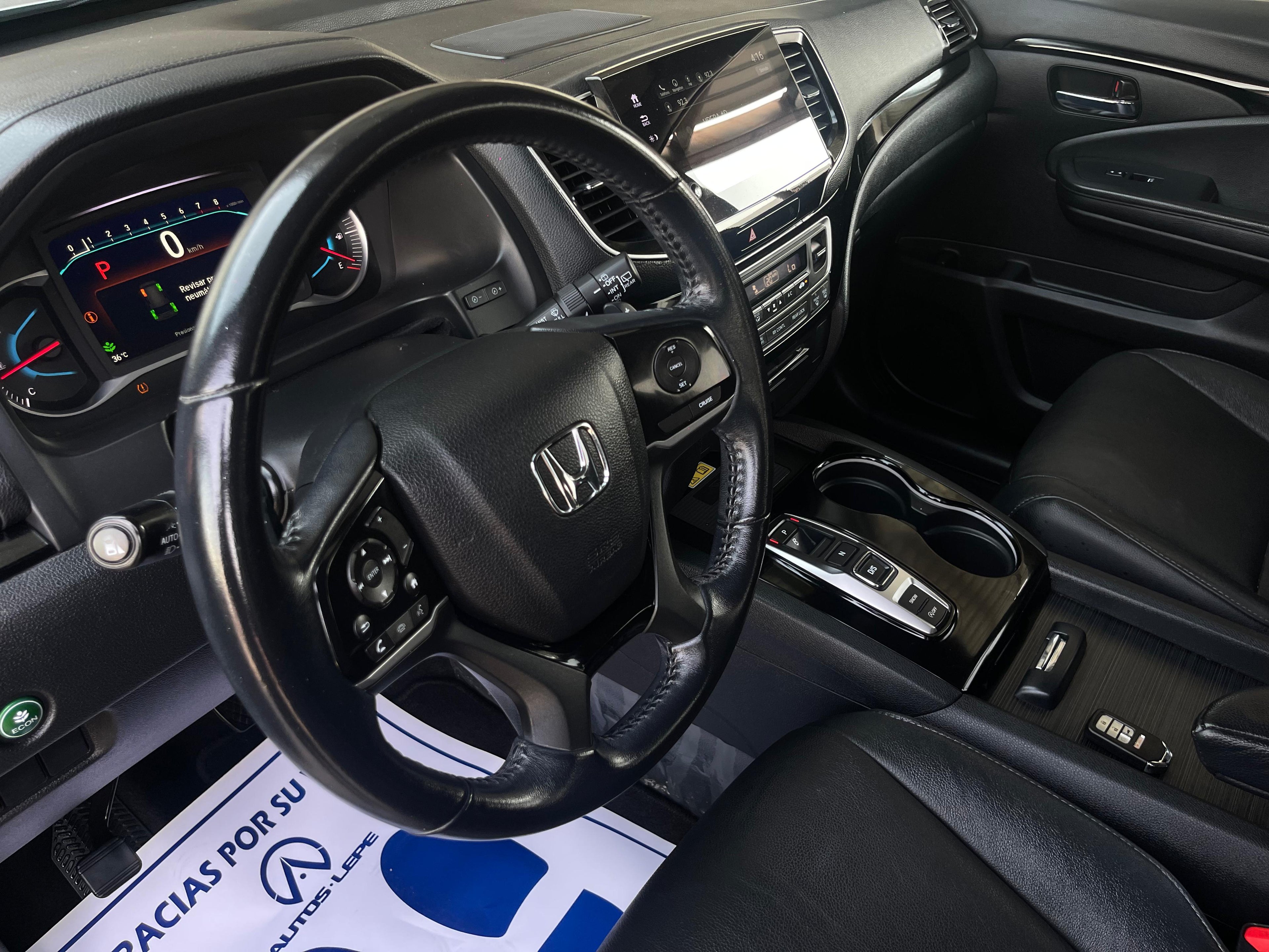 Honda Pilot Touring 2021
