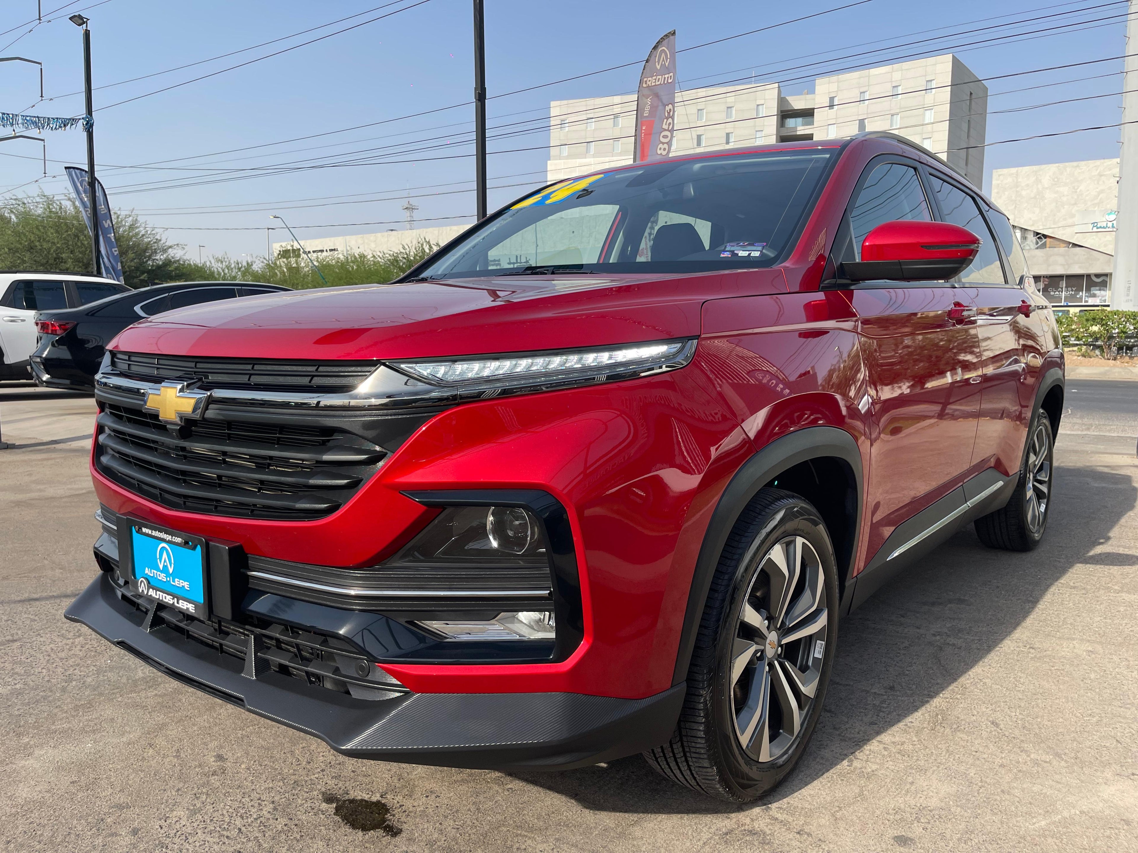 Chevrolet captiva Premier 2024
