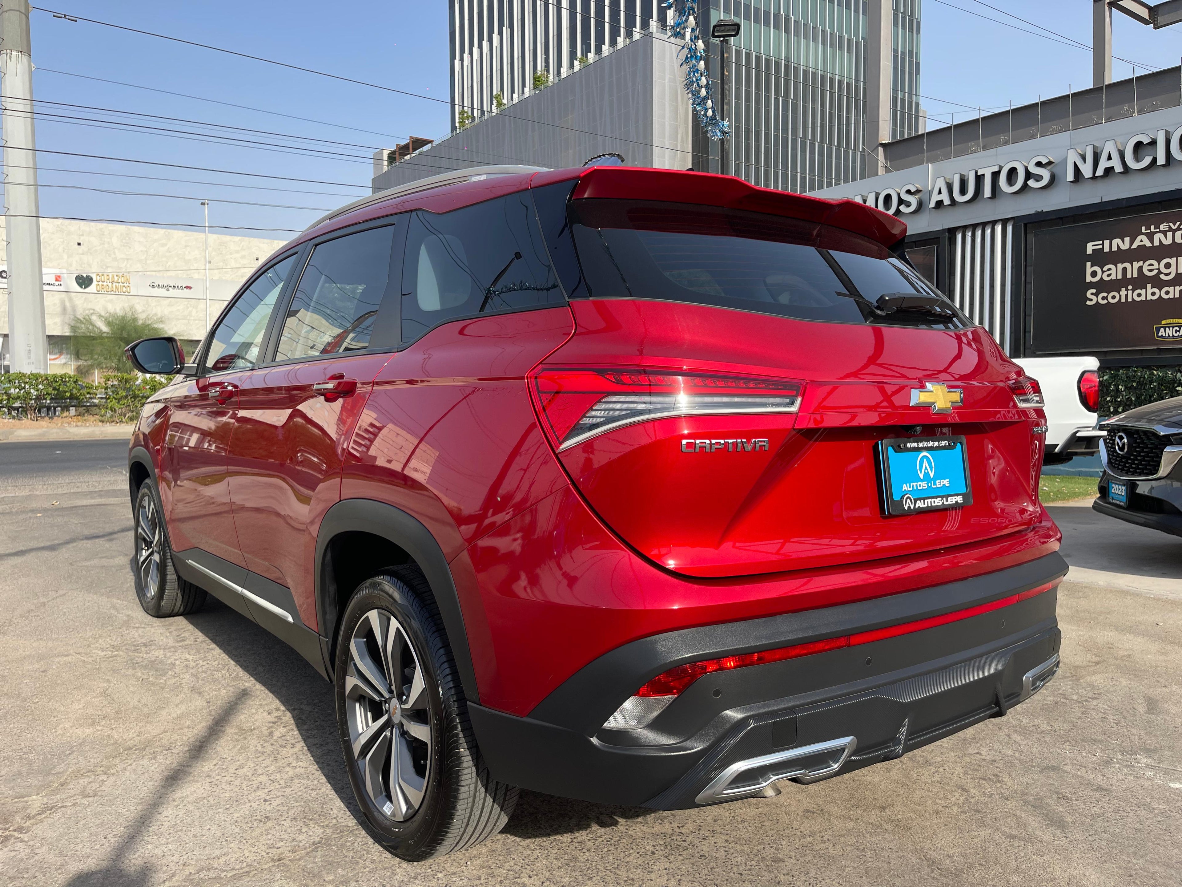 Chevrolet captiva Premier 2024
