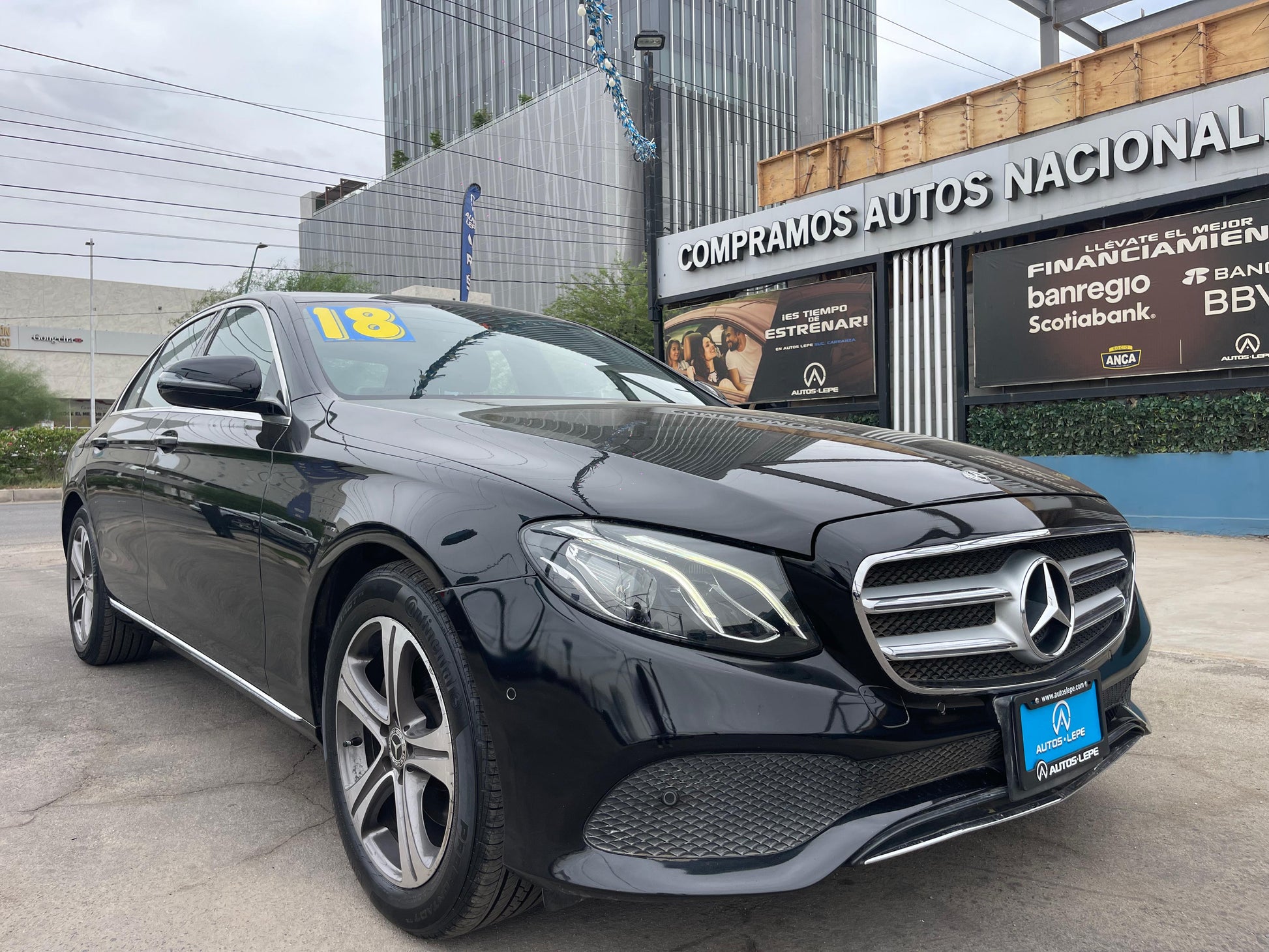 Mercedes Benz E200 Avantgarde 2018