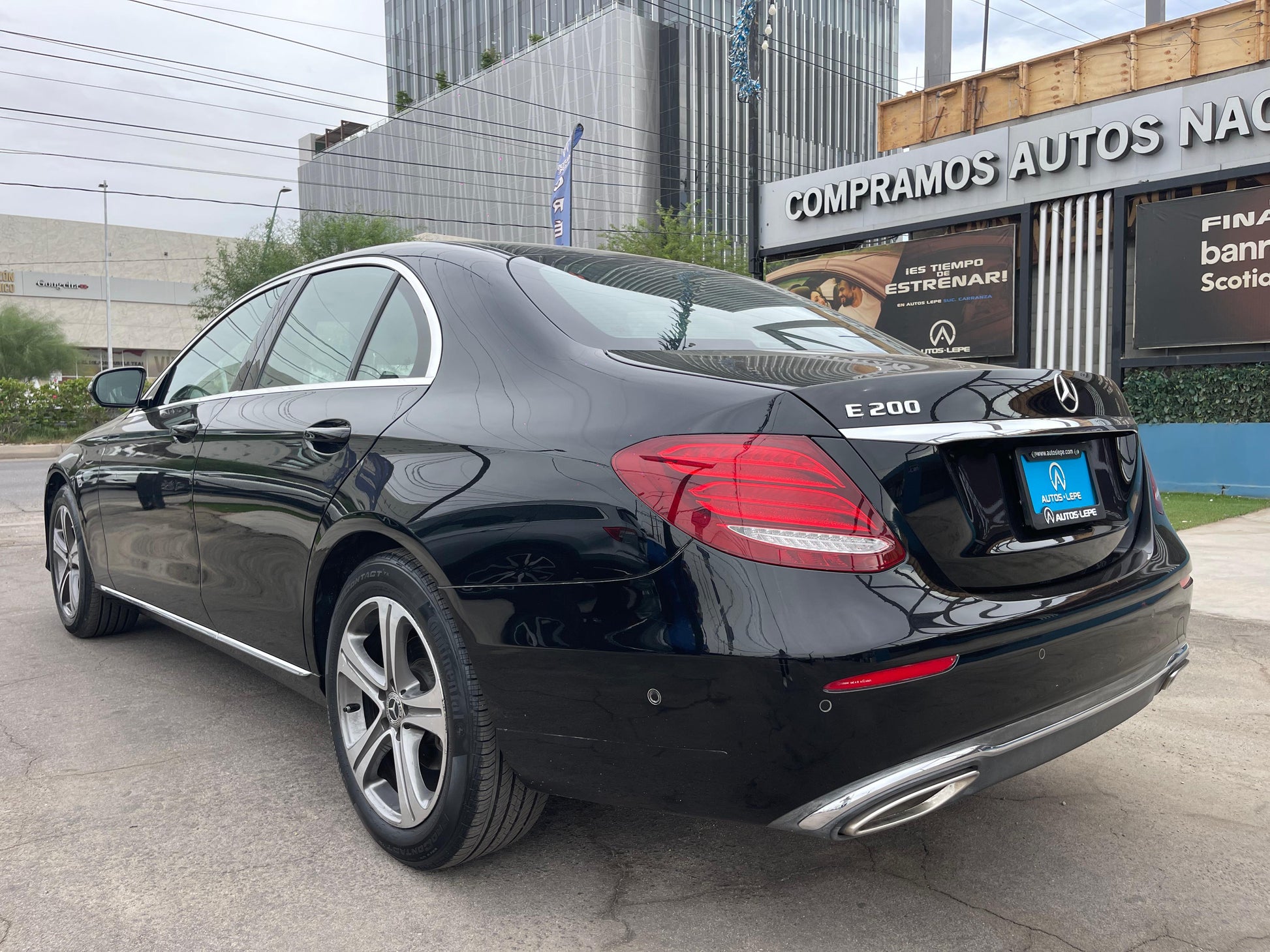 Mercedes Benz E200 Avantgarde 2018