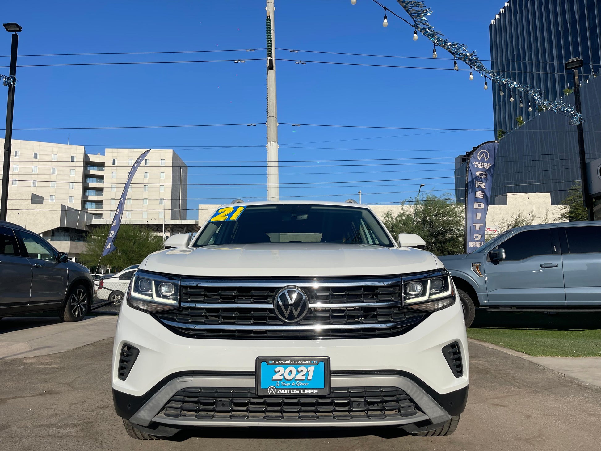 Volkwagen Teramont Comfortline 2021