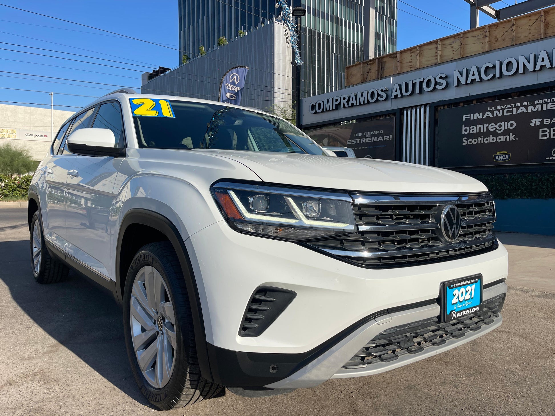 Volkwagen Teramont Comfortline 2021
