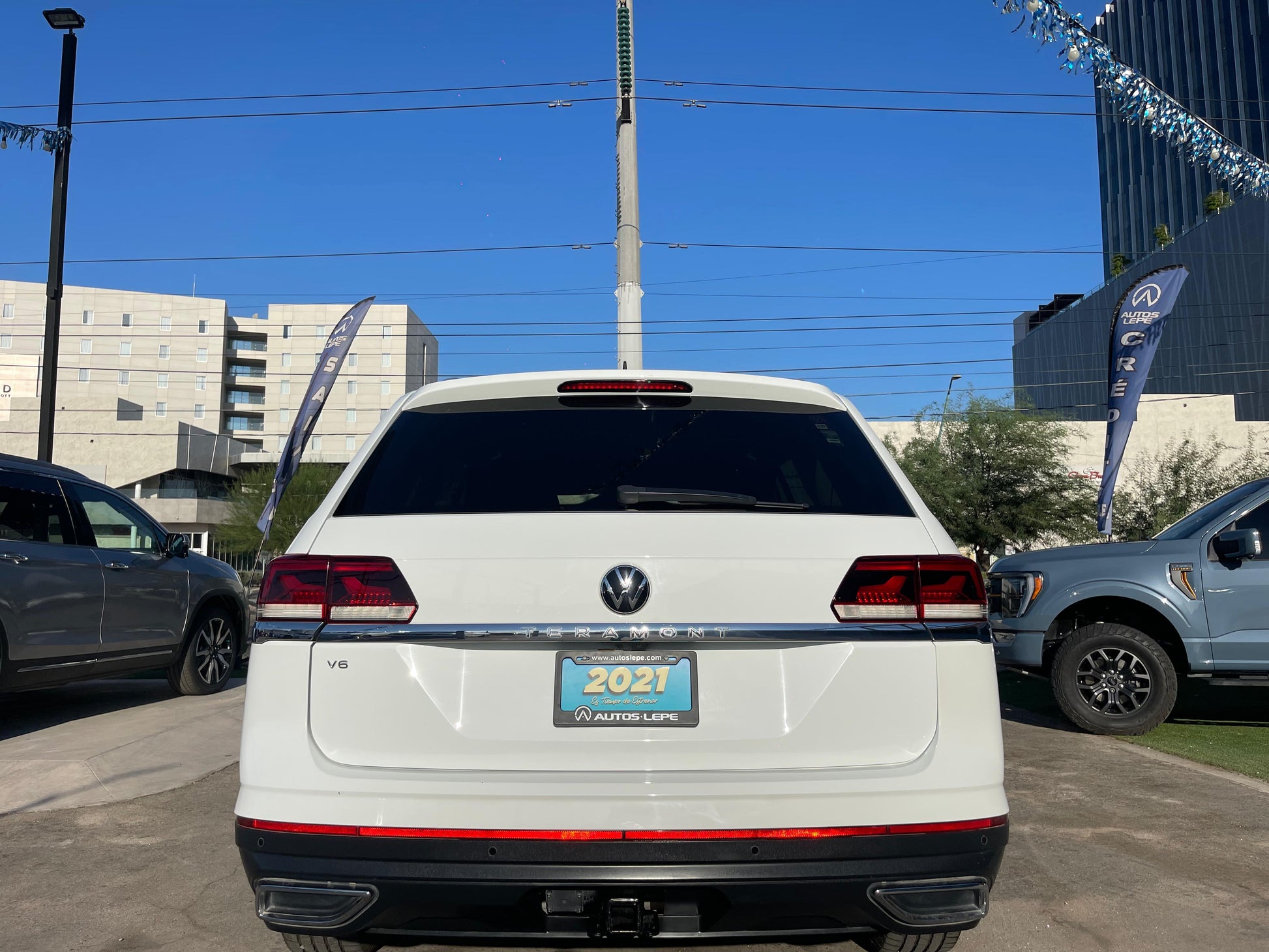 Volkwagen Teramont Comfortline 2021