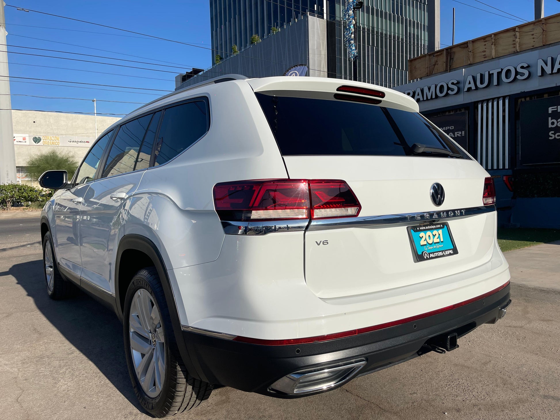 Volkwagen Teramont Comfortline 2021