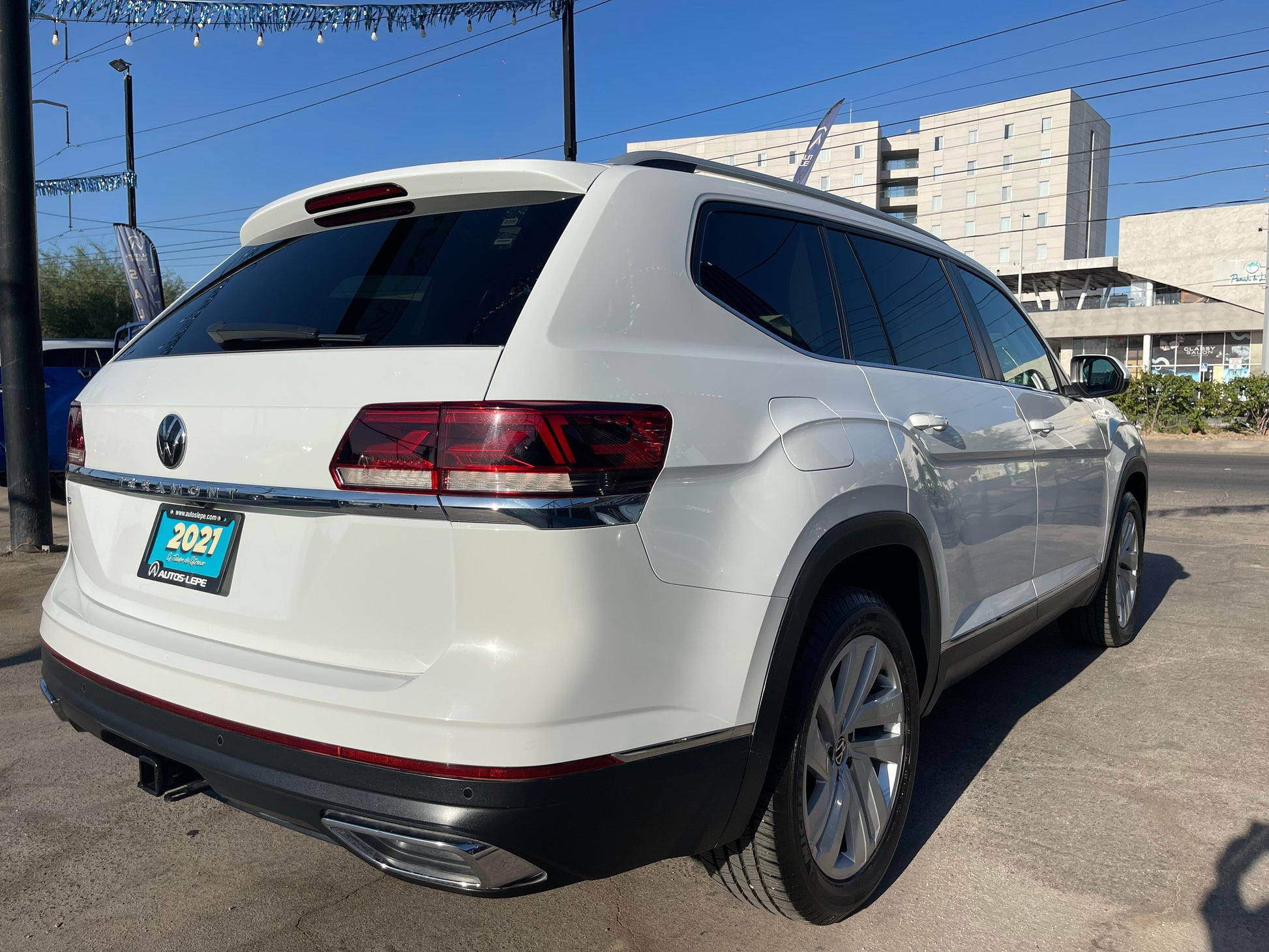 Volkwagen Teramont Comfortline 2021