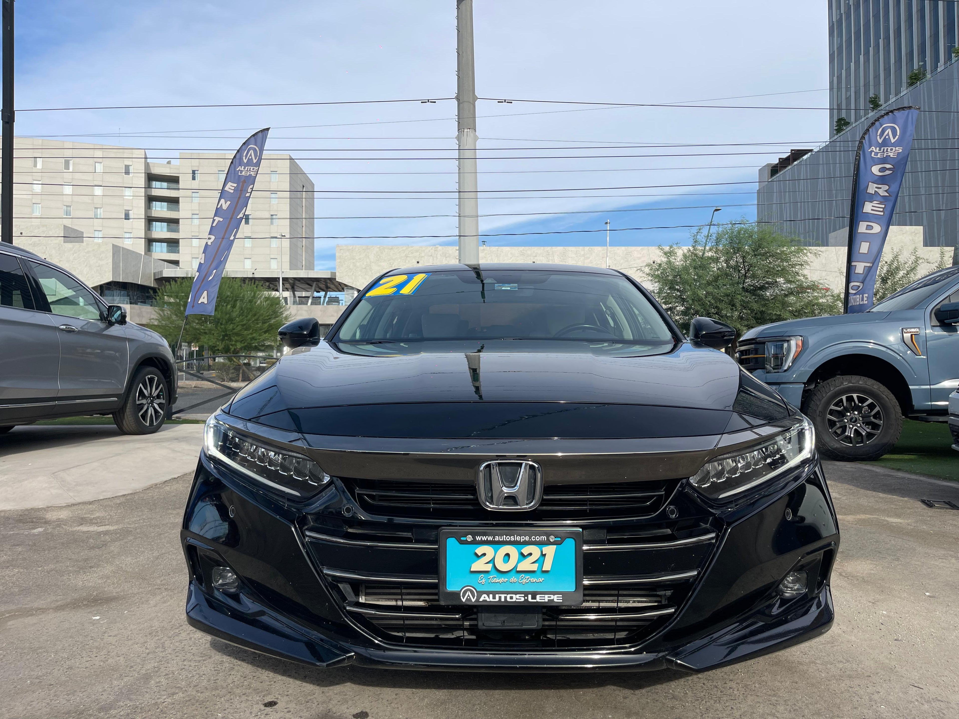 Honda Accord Touring 2021