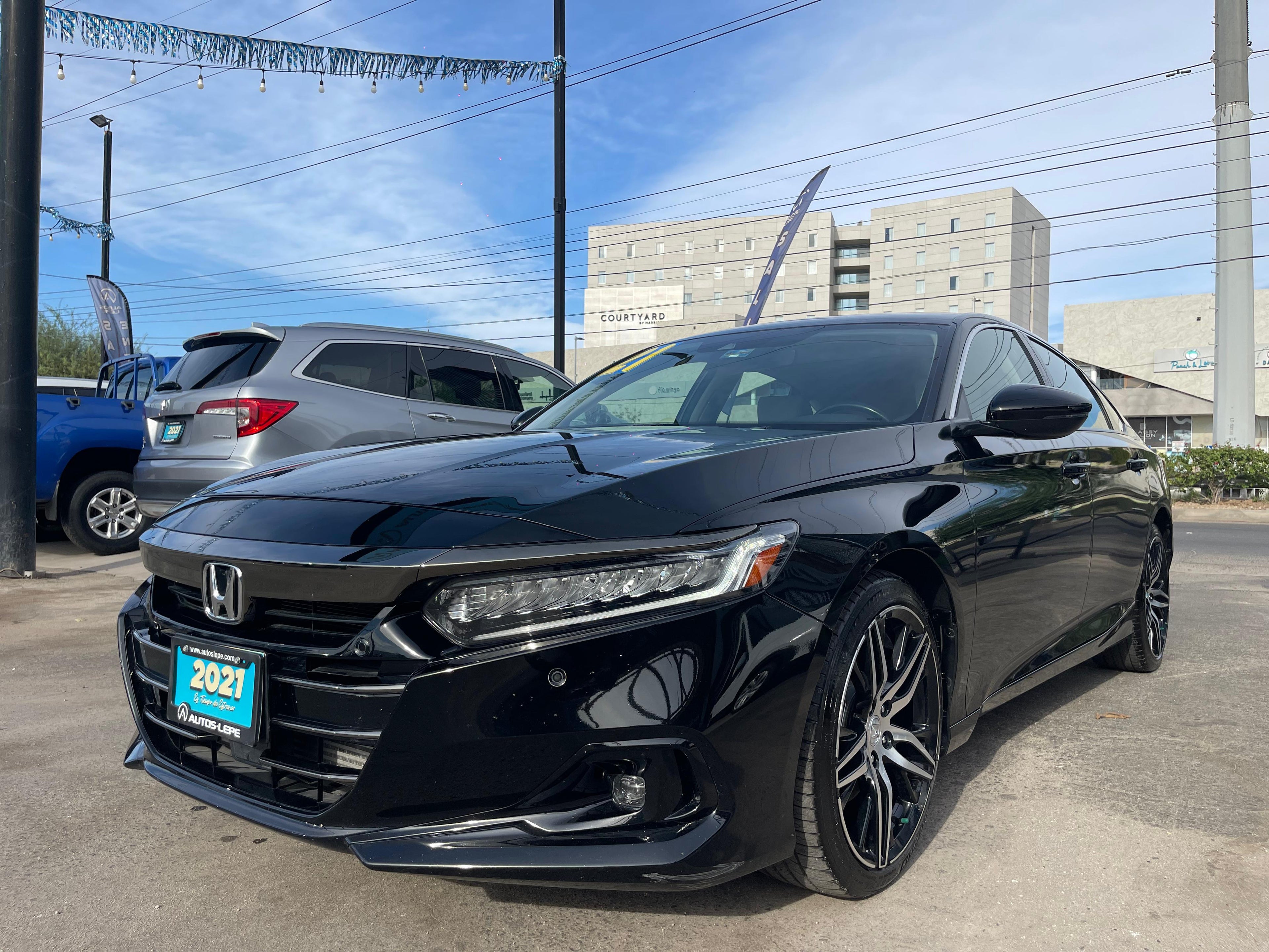 Honda Accord Touring 2021