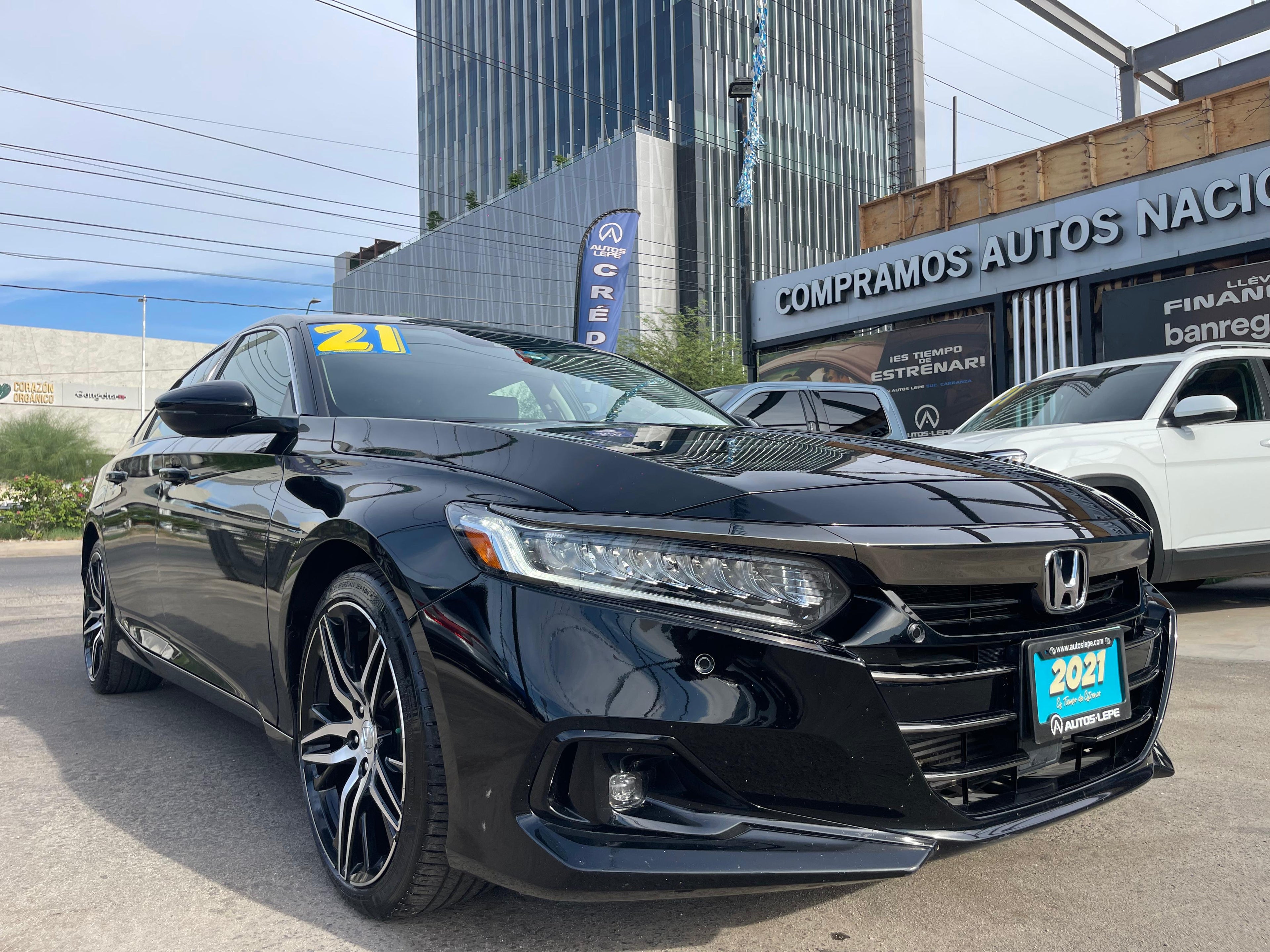 Honda Accord Touring 2021
