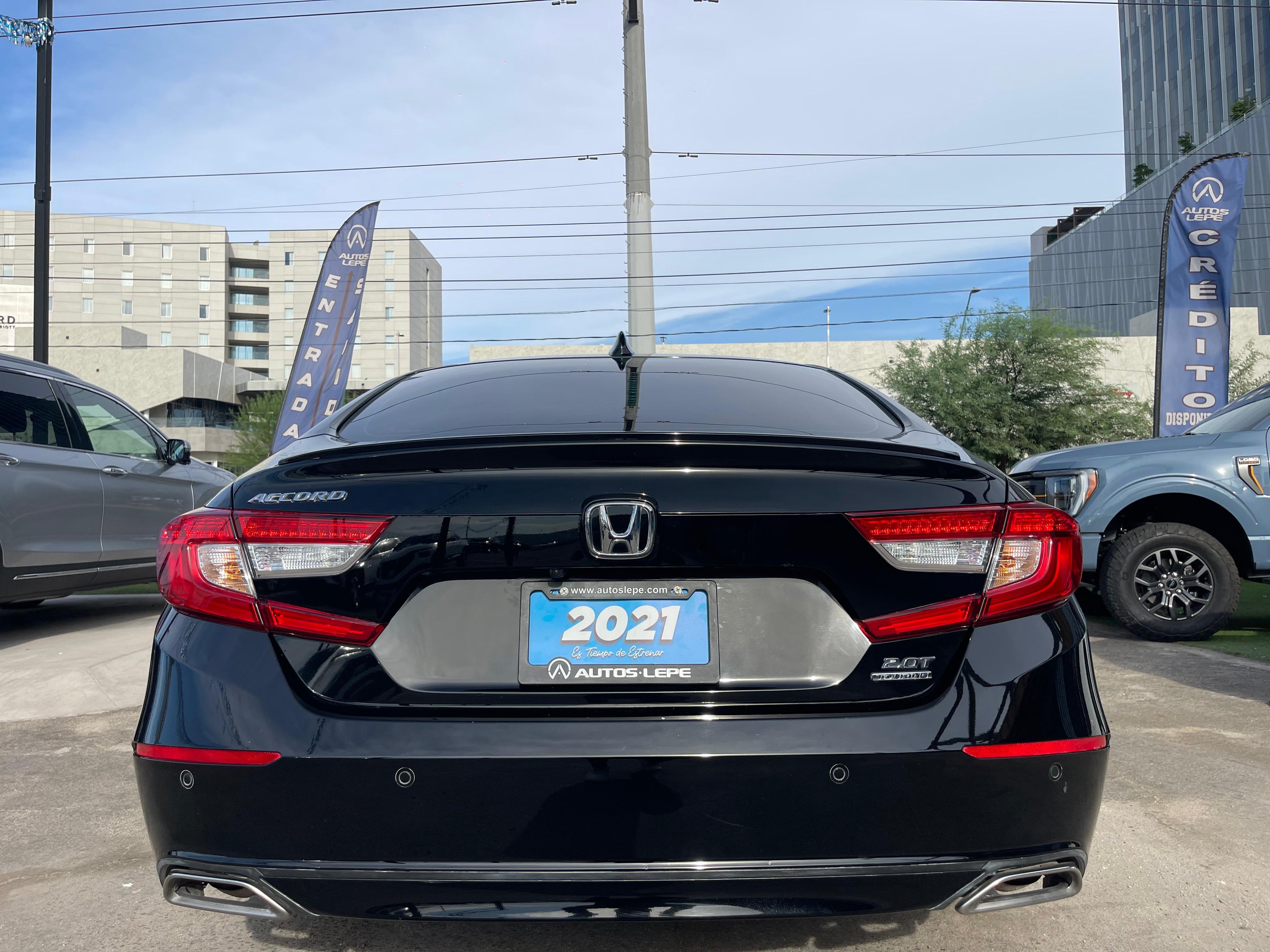 Honda Accord Touring 2021
