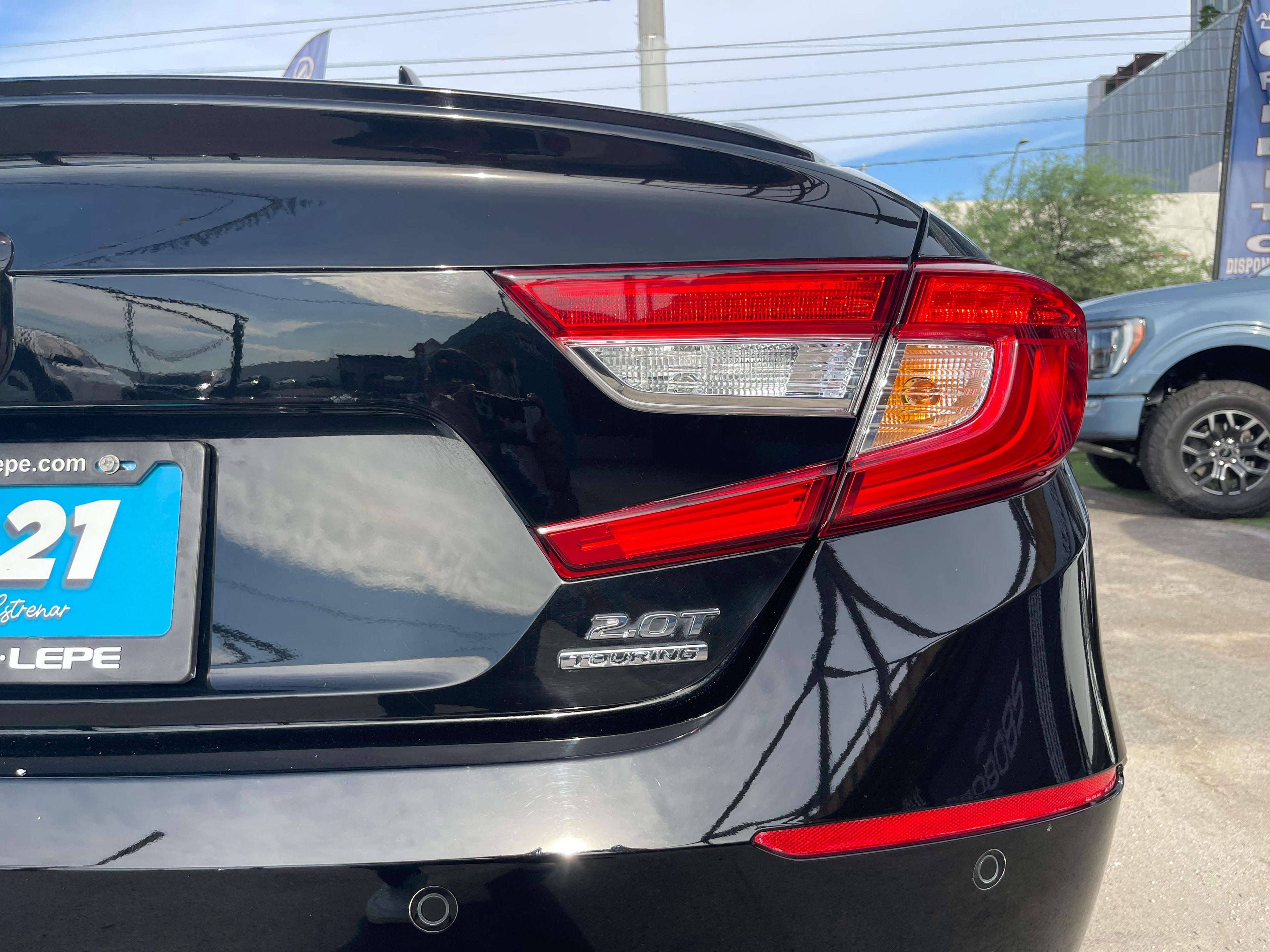 Honda Accord Touring 2021