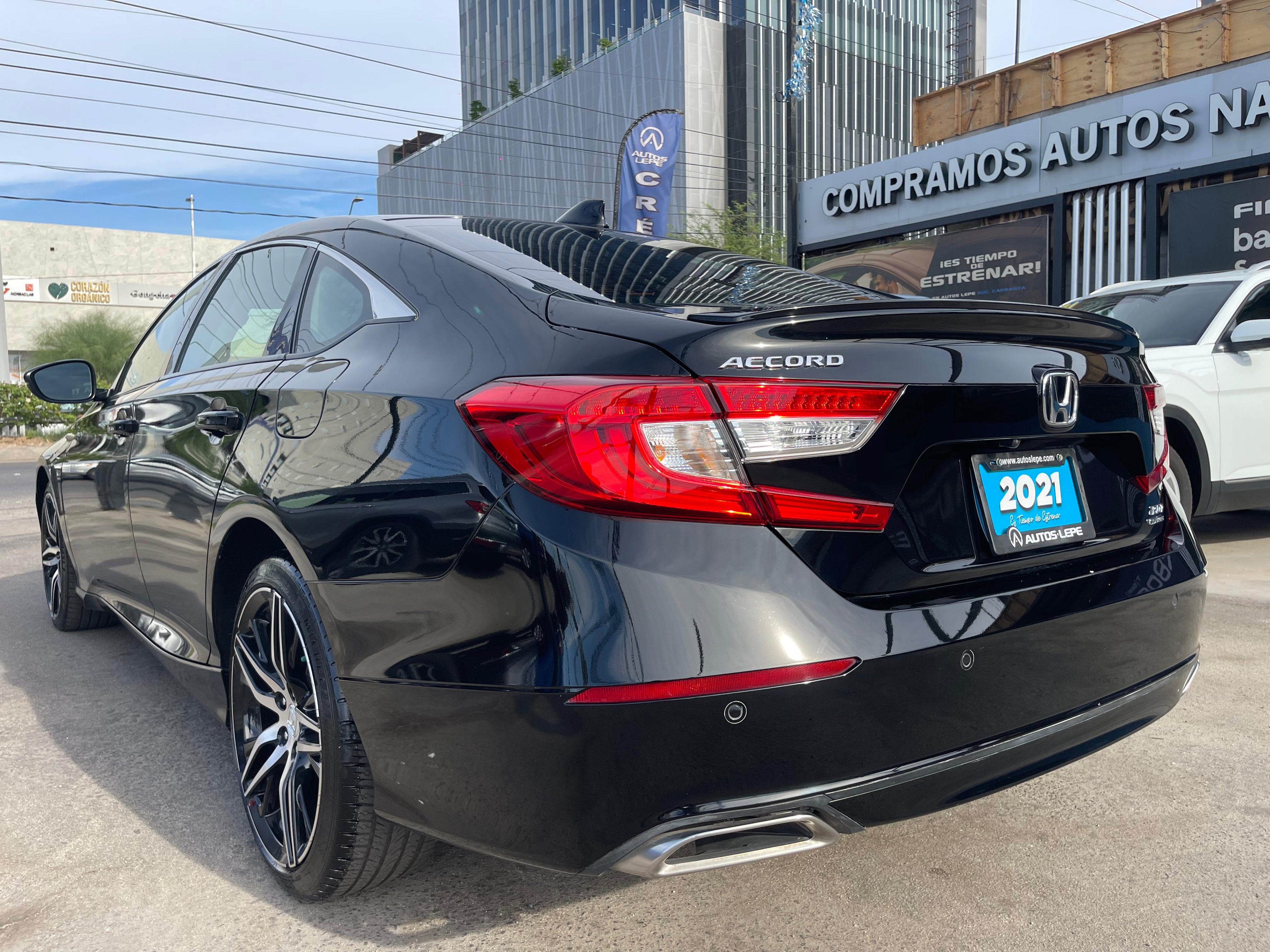 Honda Accord Touring 2021
