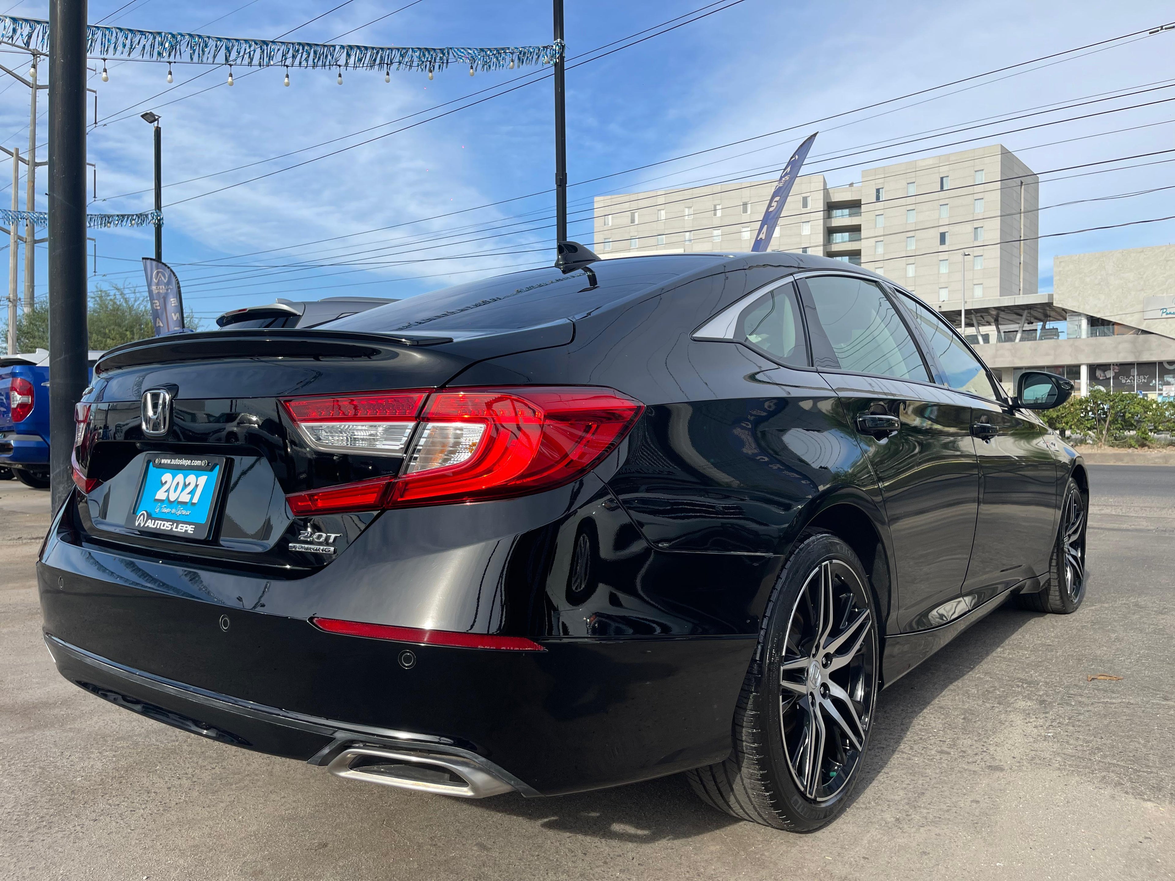 Honda Accord Touring 2021