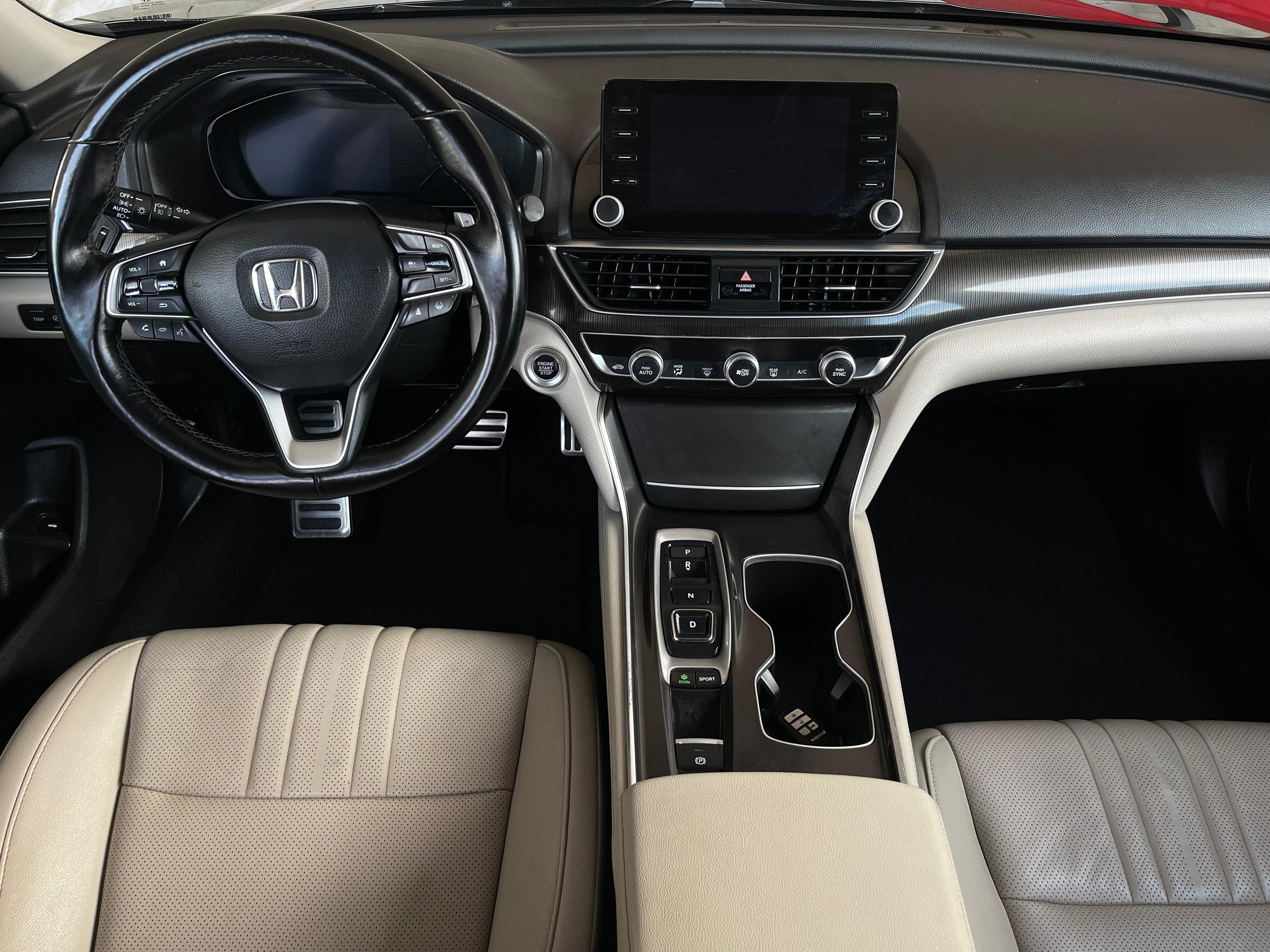Honda Accord Touring 2021