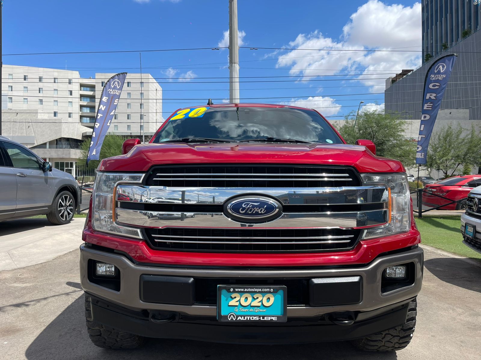 Ford Lobo Lariat 4x4 2020