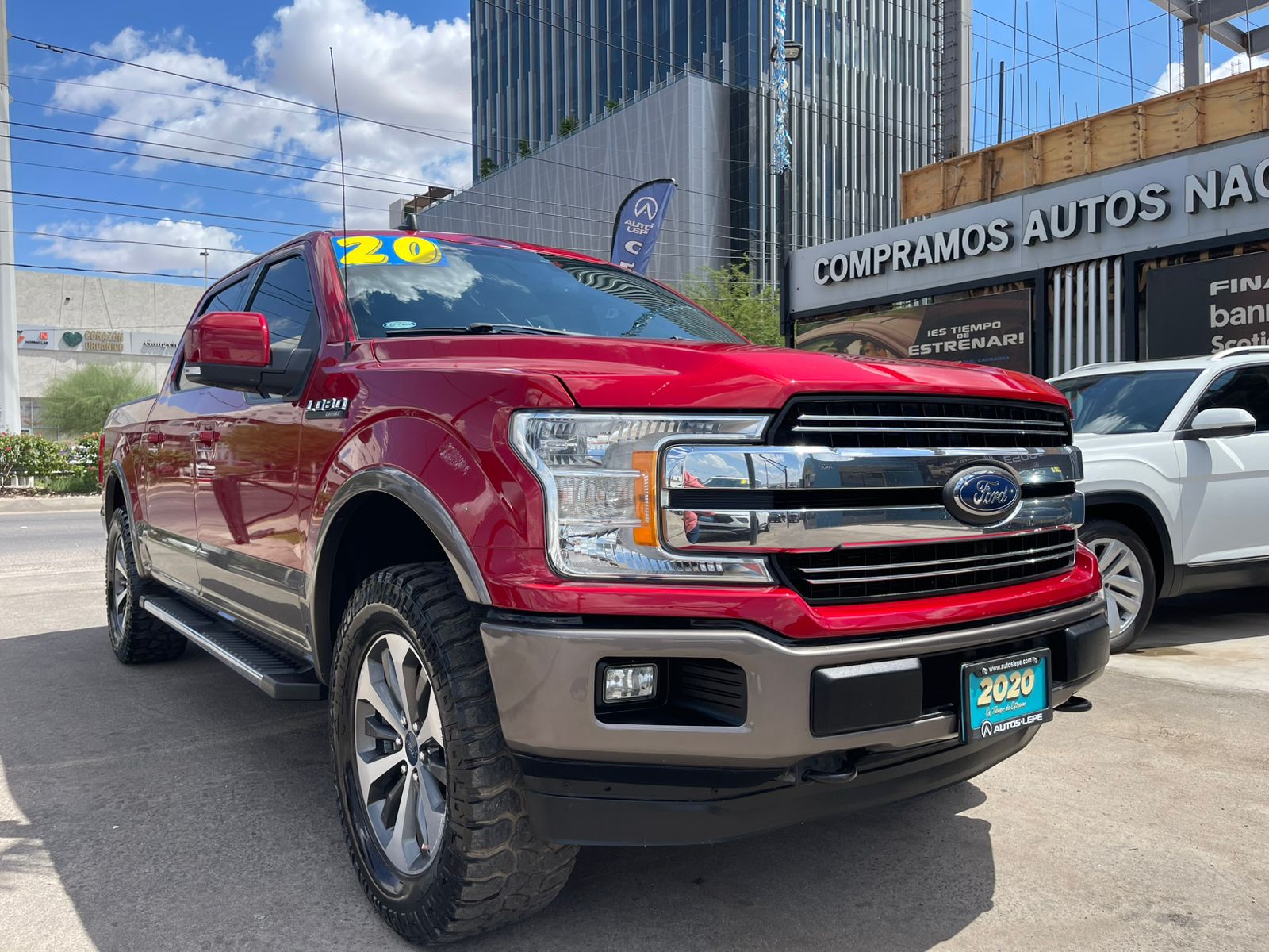 Ford Lobo Lariat 4x4 2020
