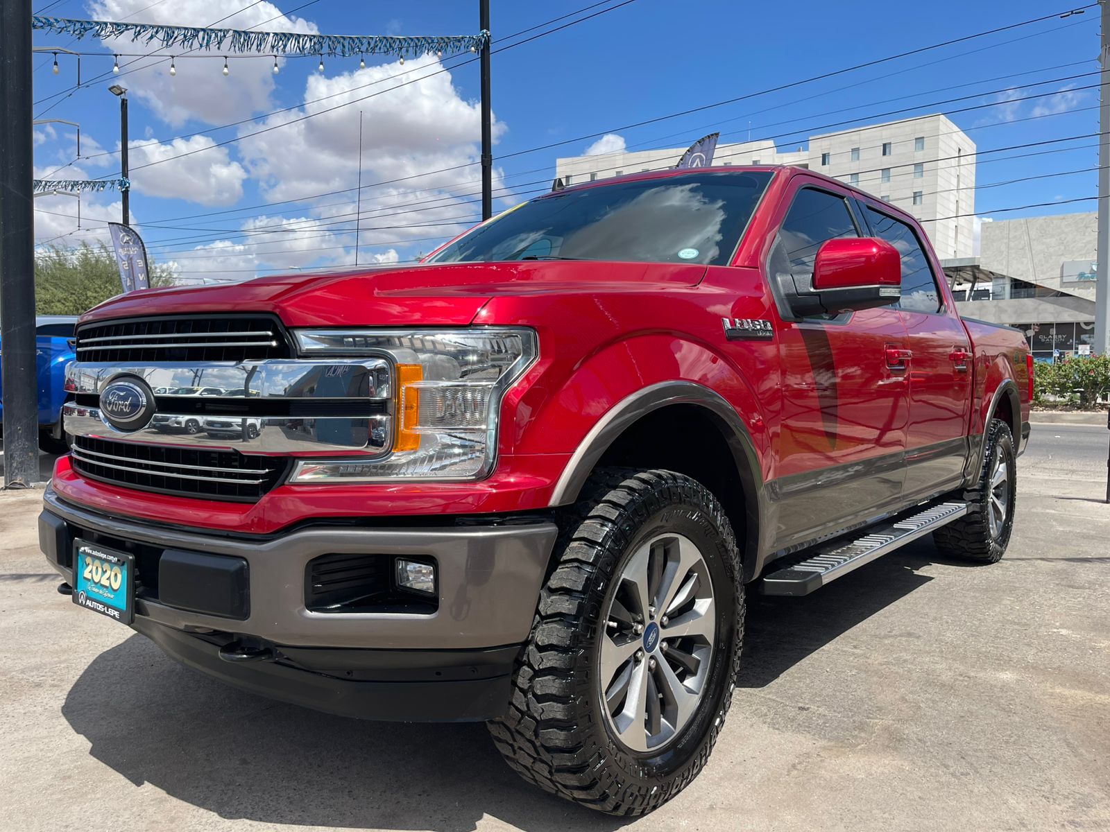 Ford Lobo Lariat 4x4 2020