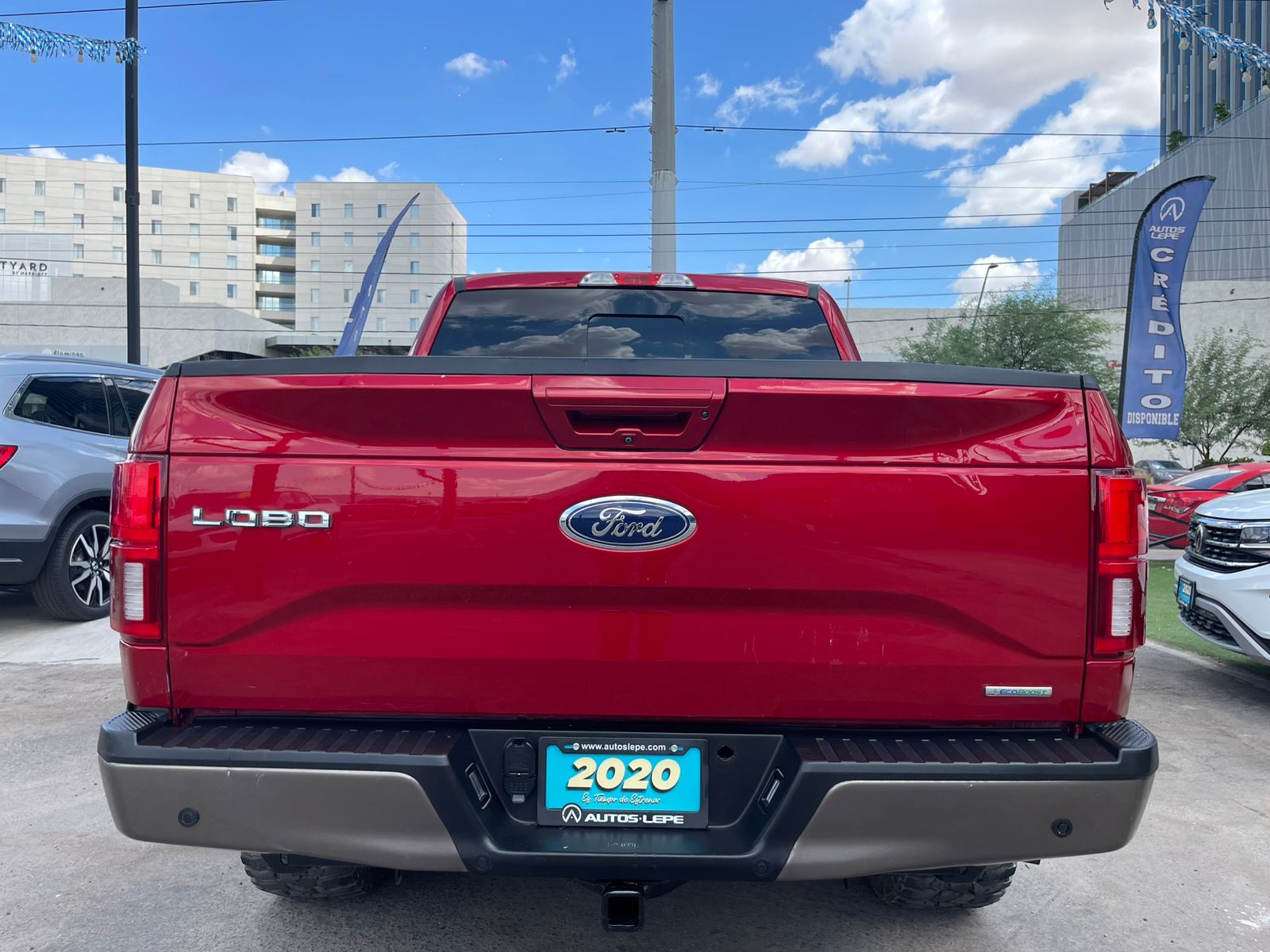Ford Lobo Lariat 4x4 2020