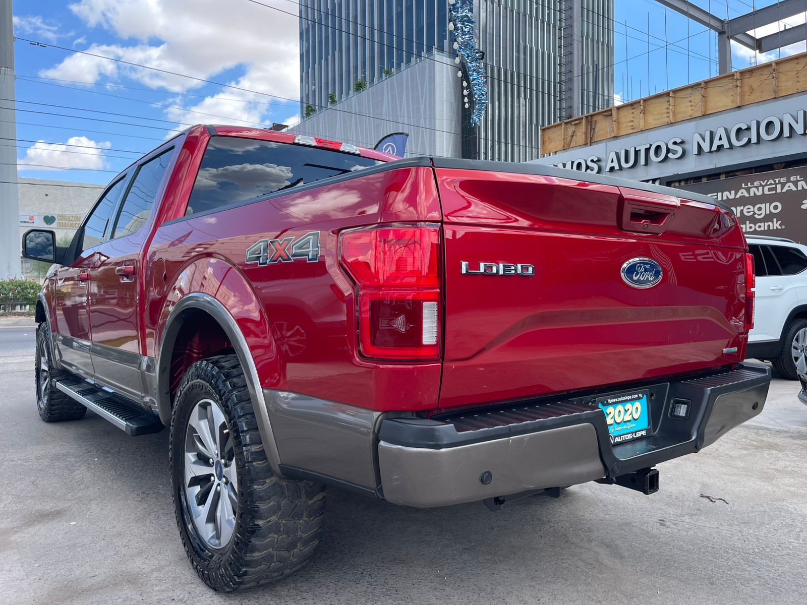 Ford Lobo Lariat 4x4 2020