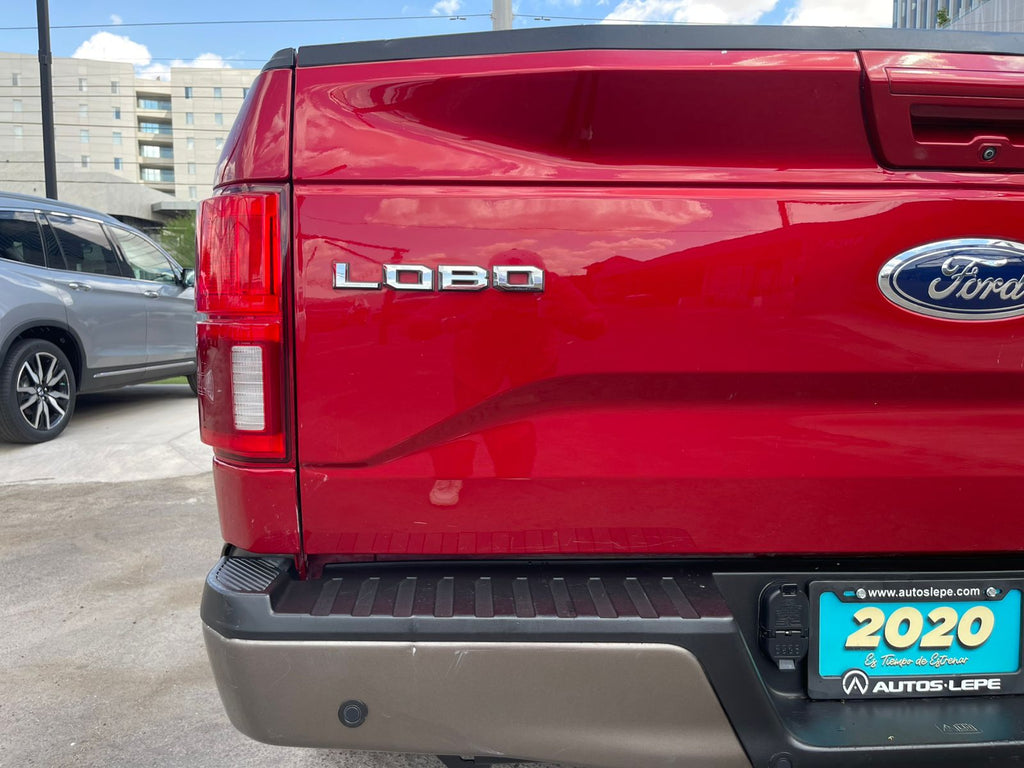 Ford Lobo Lariat 4x4 2020