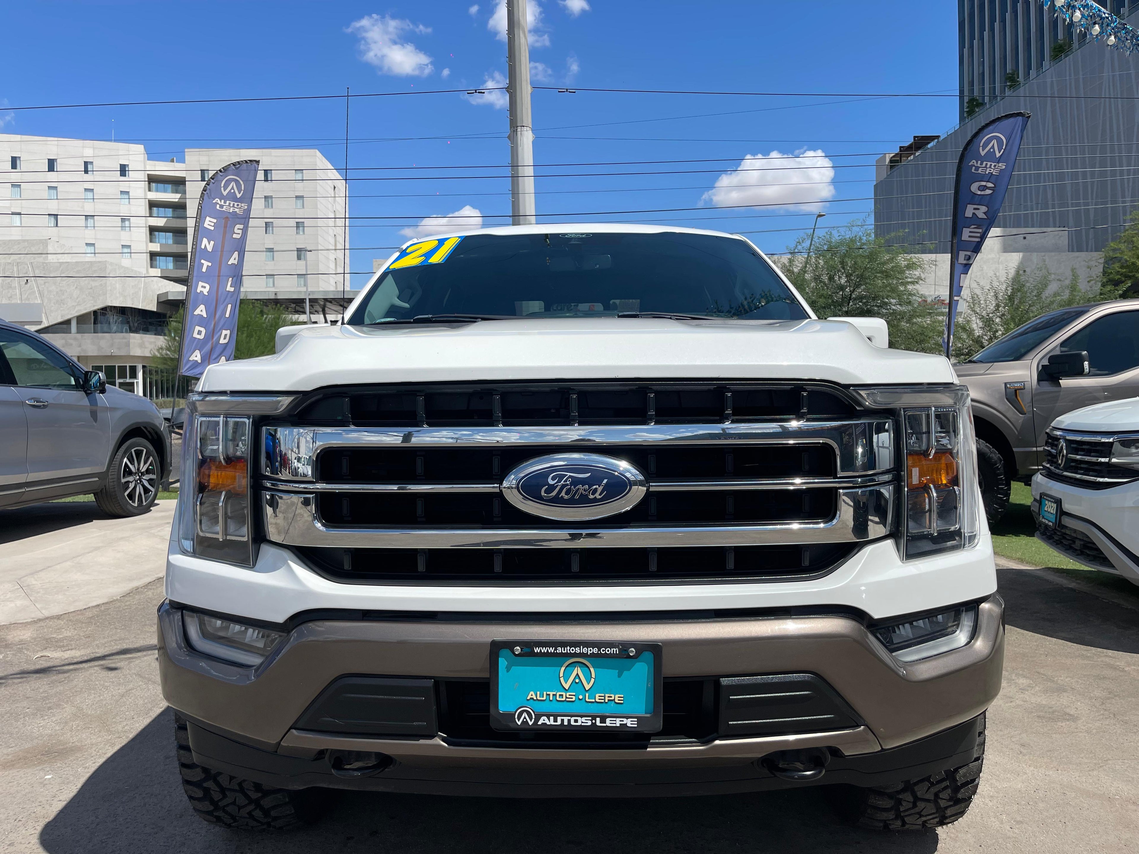 Ford Lobo Lariat 4x4 2021