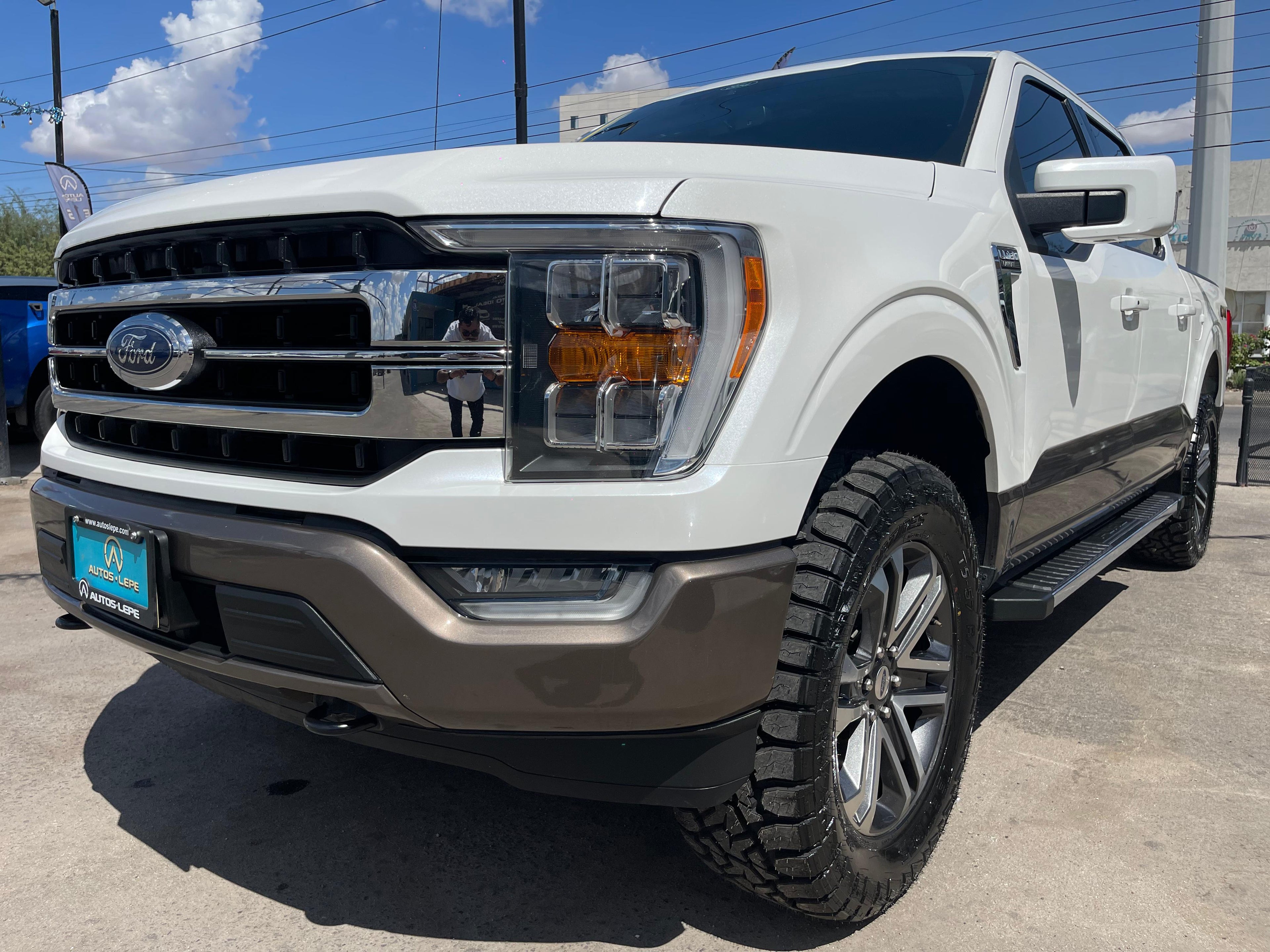 Ford Lobo Lariat 4x4 2021