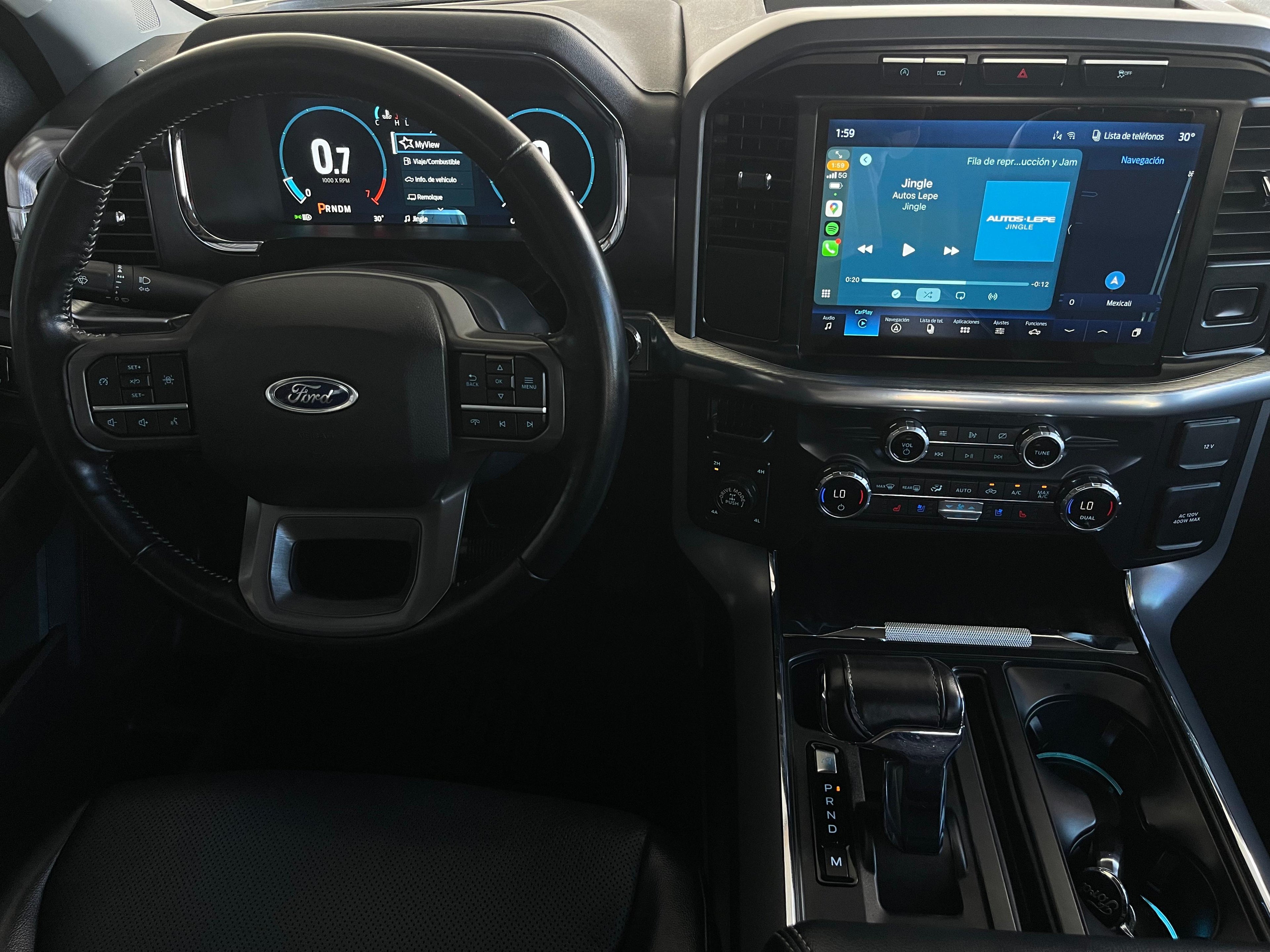 Ford Lobo Lariat 4x4 2021