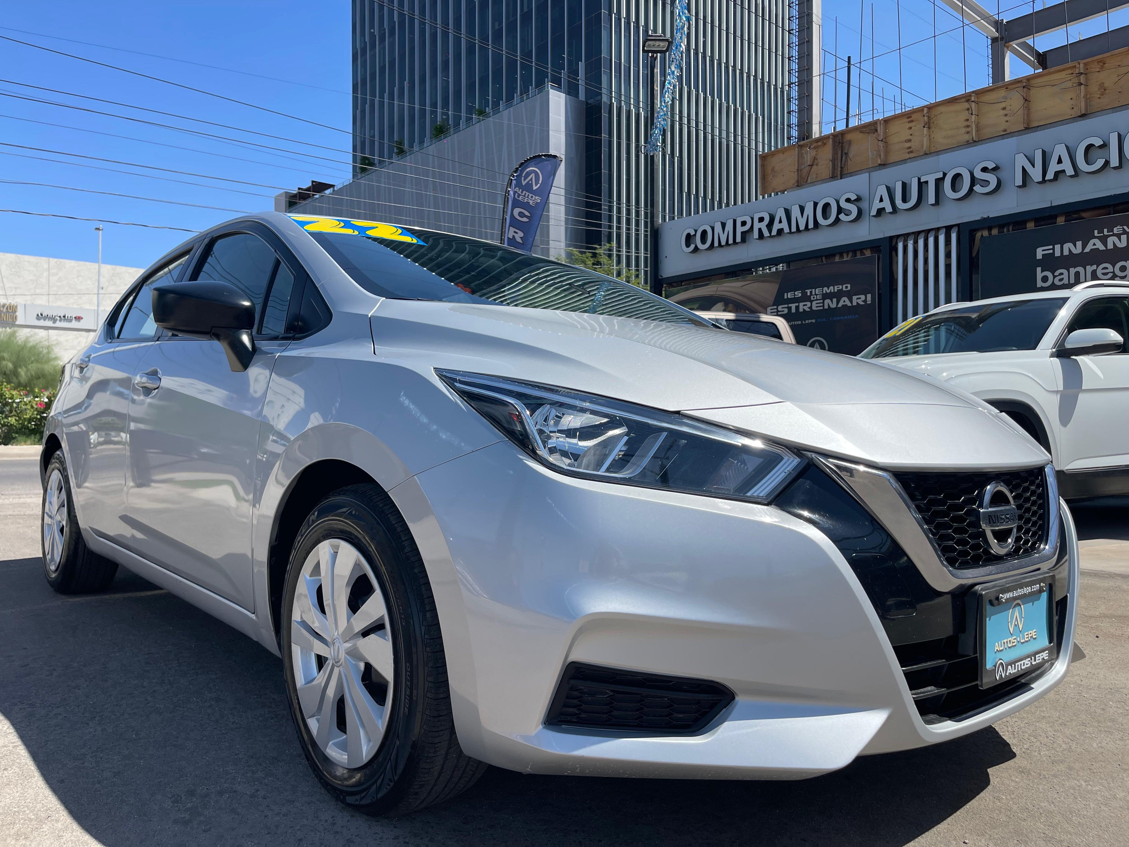 Nissan Versa Sense 2022