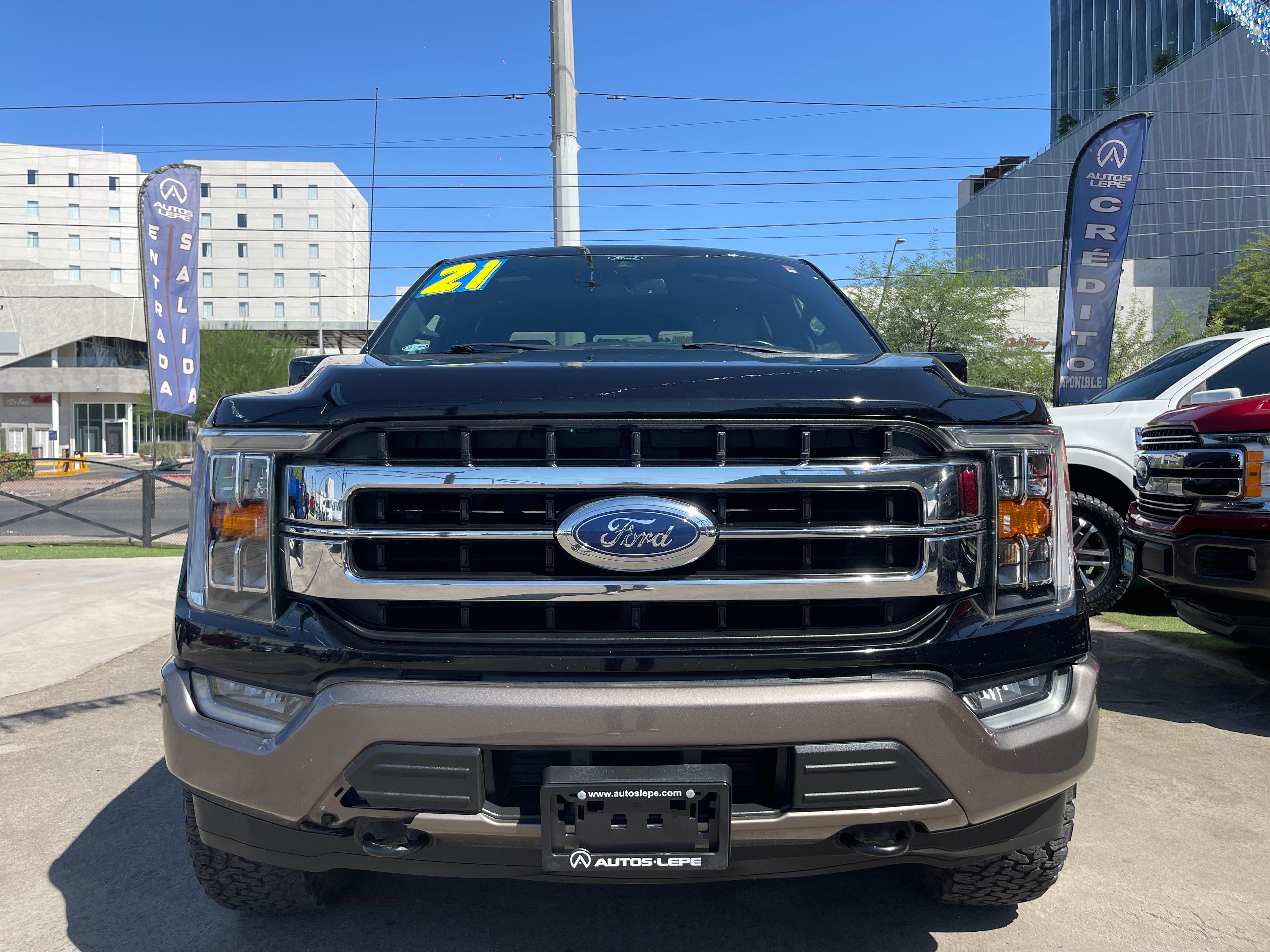 Ford Lobo Lariat 4x4 2021