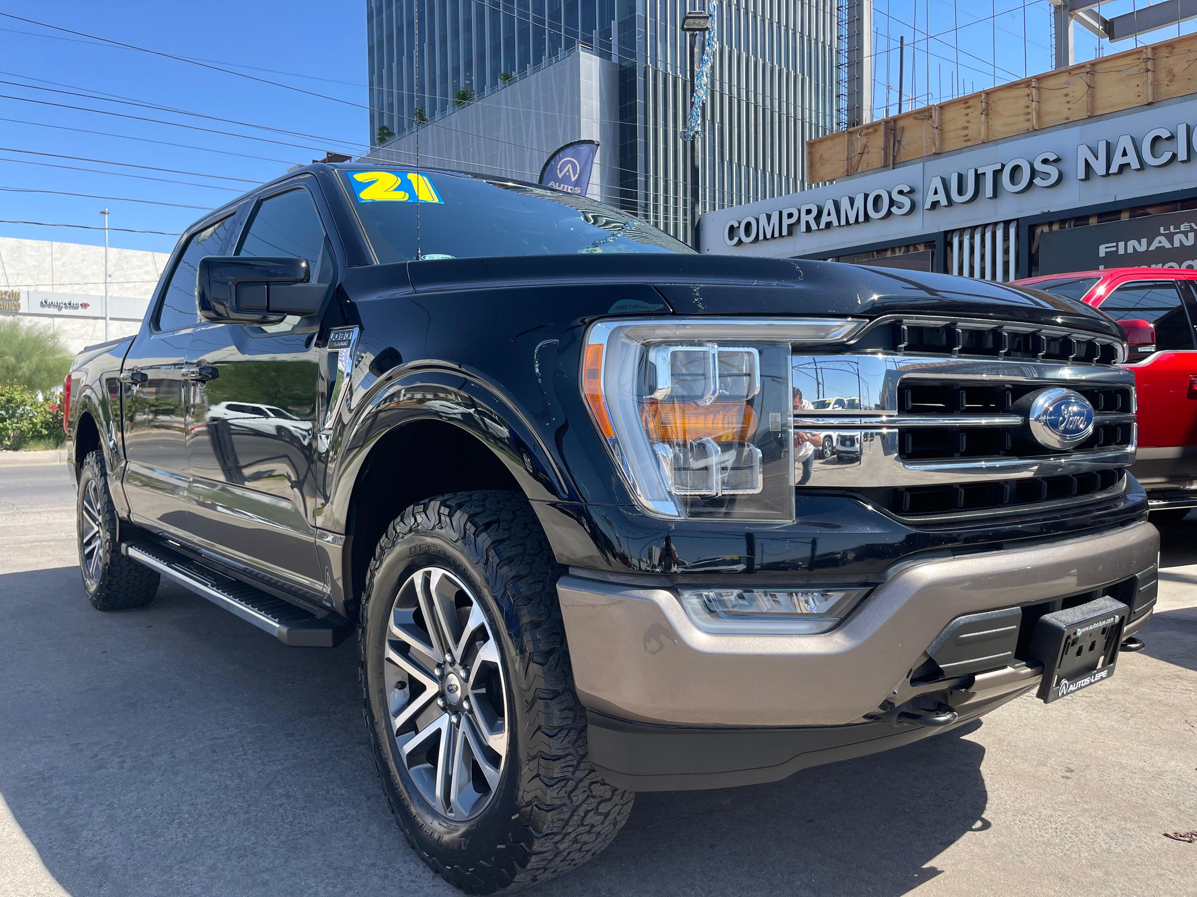Ford Lobo Lariat 4x4 2021
