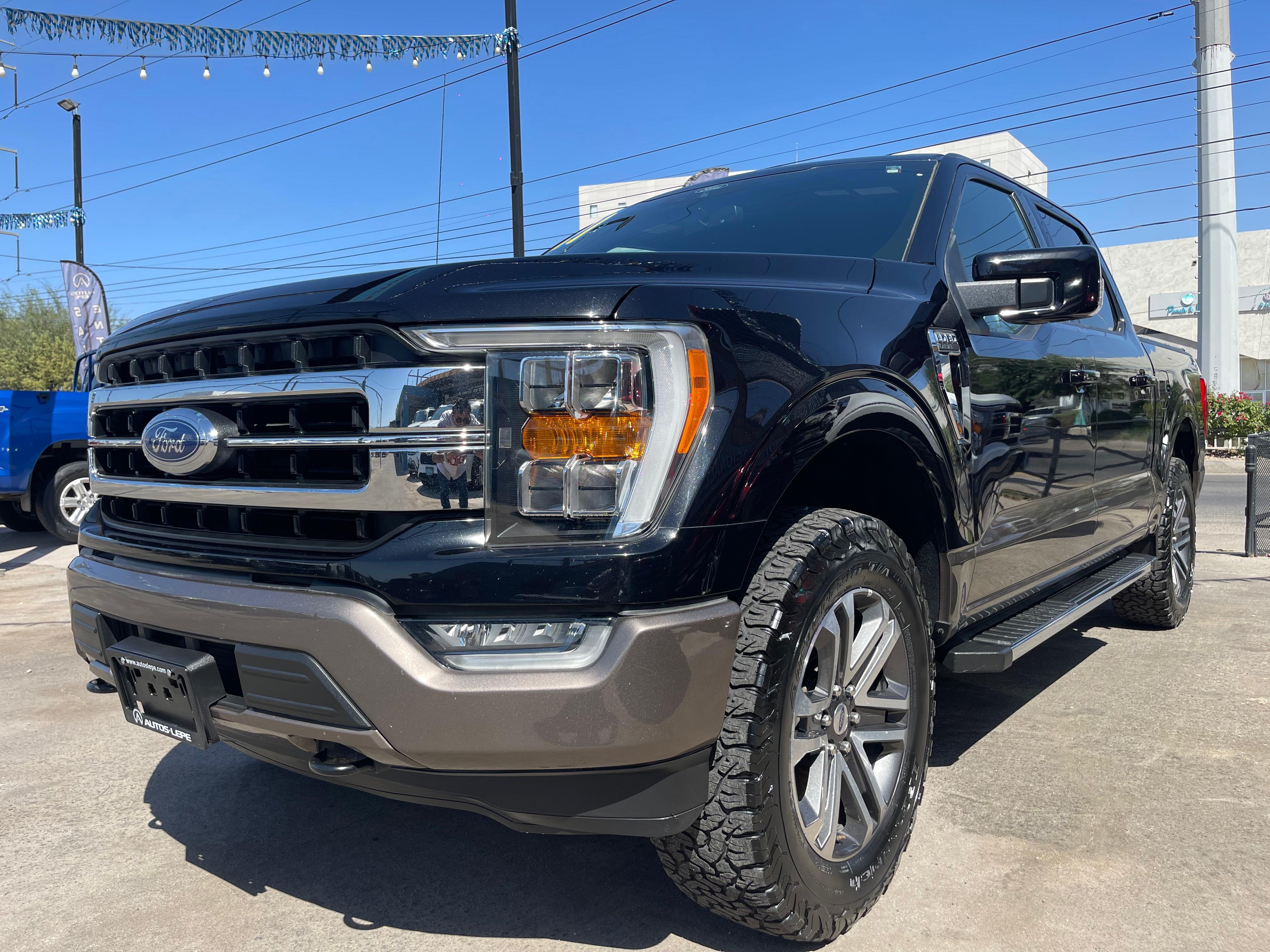 Ford Lobo Lariat 4x4 2021