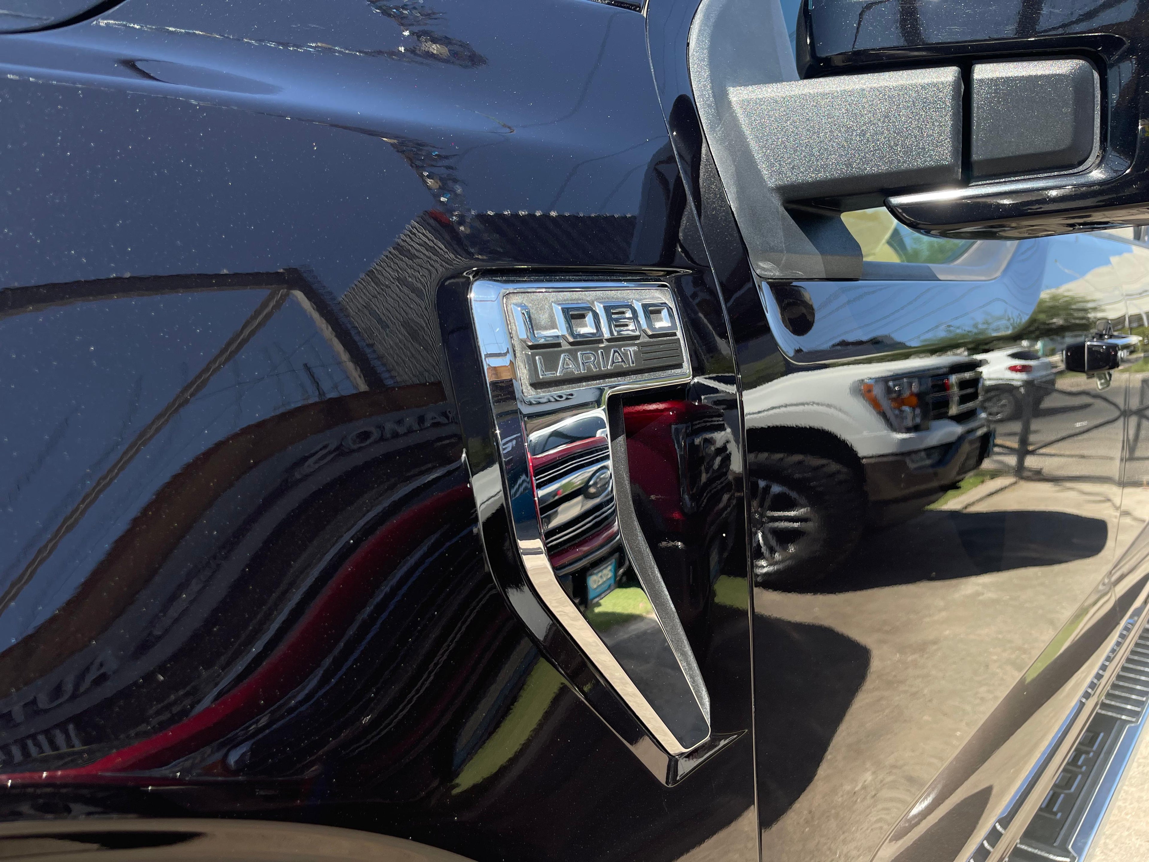 Ford Lobo Lariat 4x4 2021