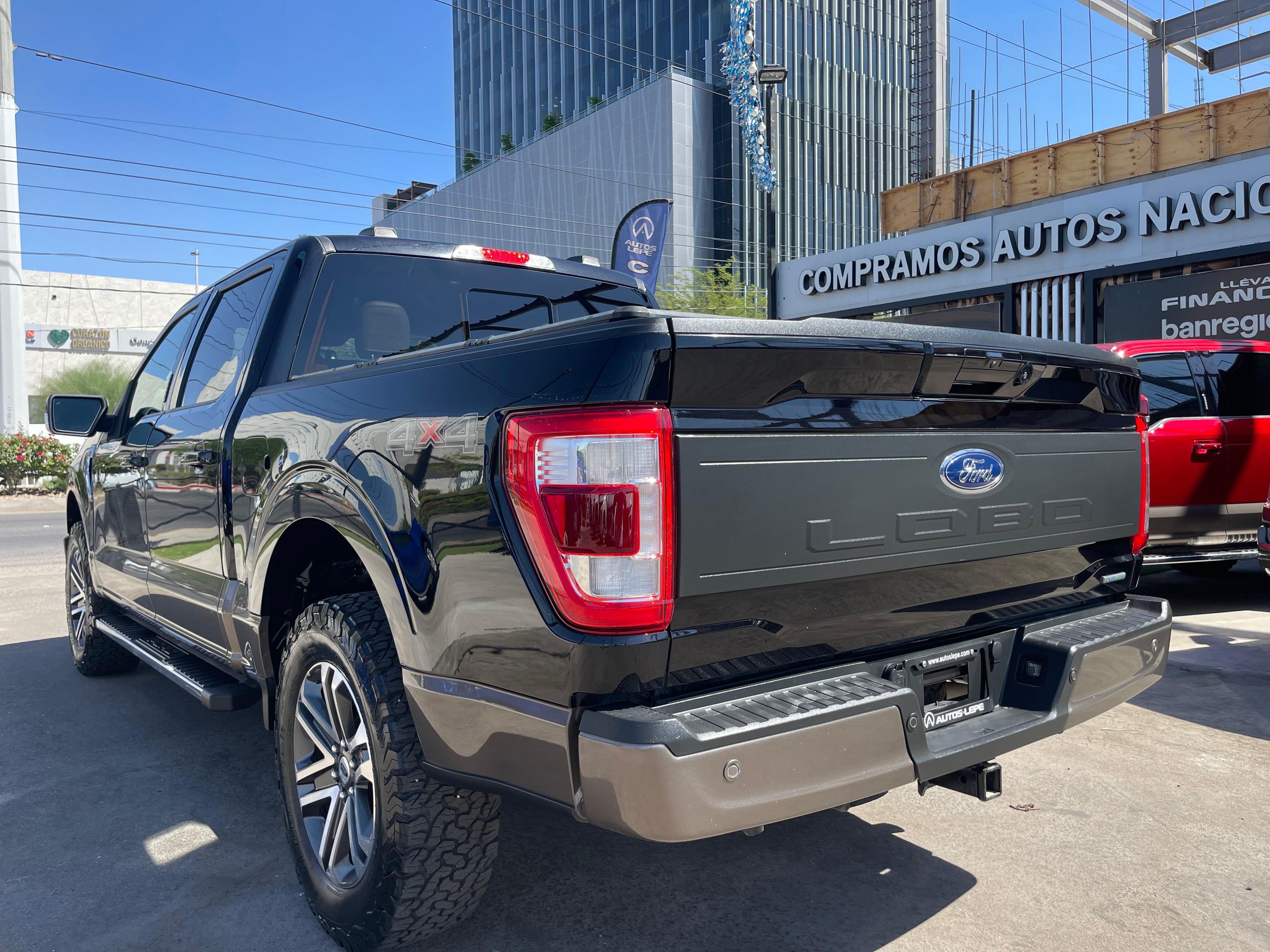 Ford Lobo Lariat 4x4 2021