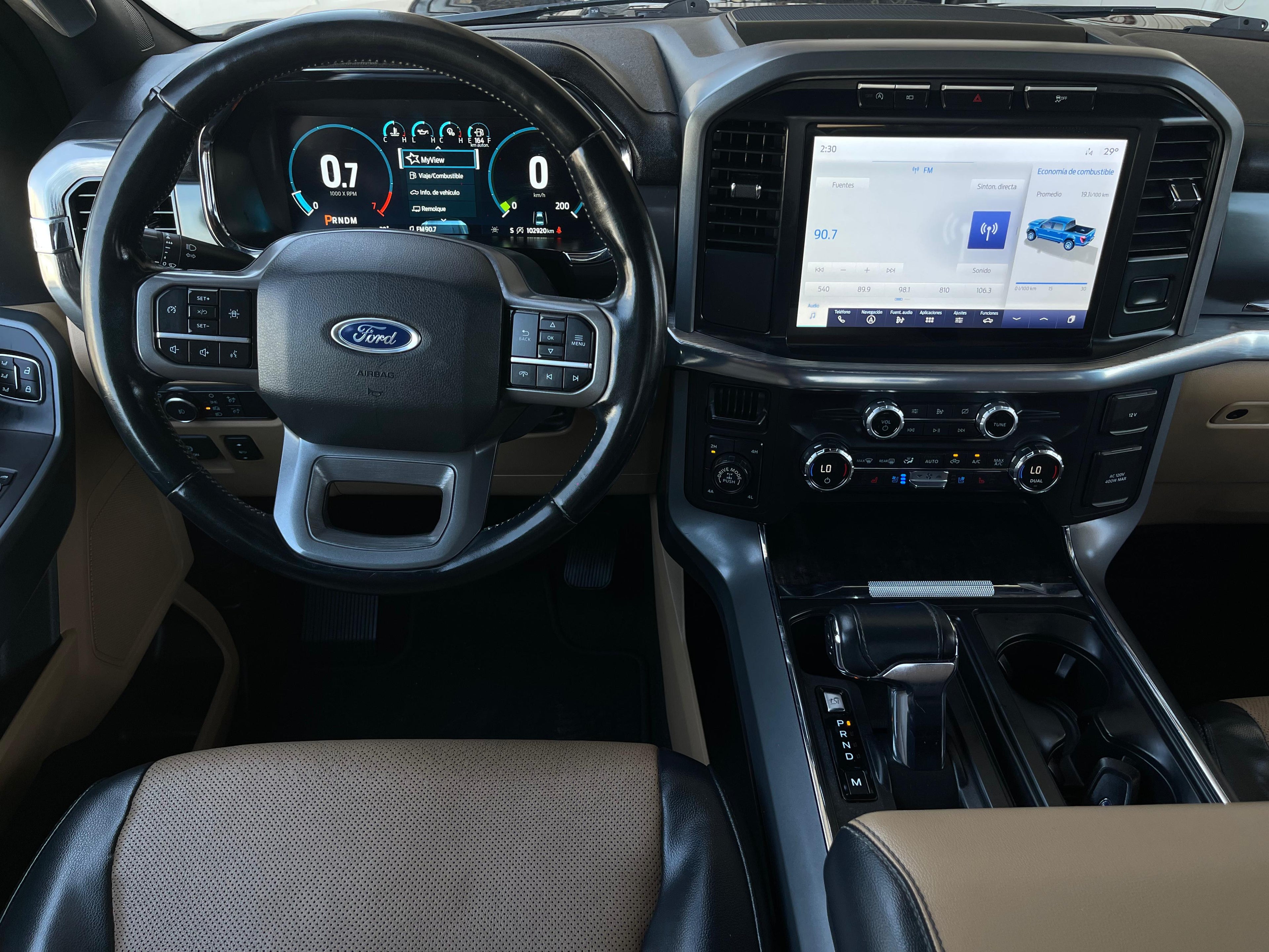 Ford Lobo Lariat 4x4 2021