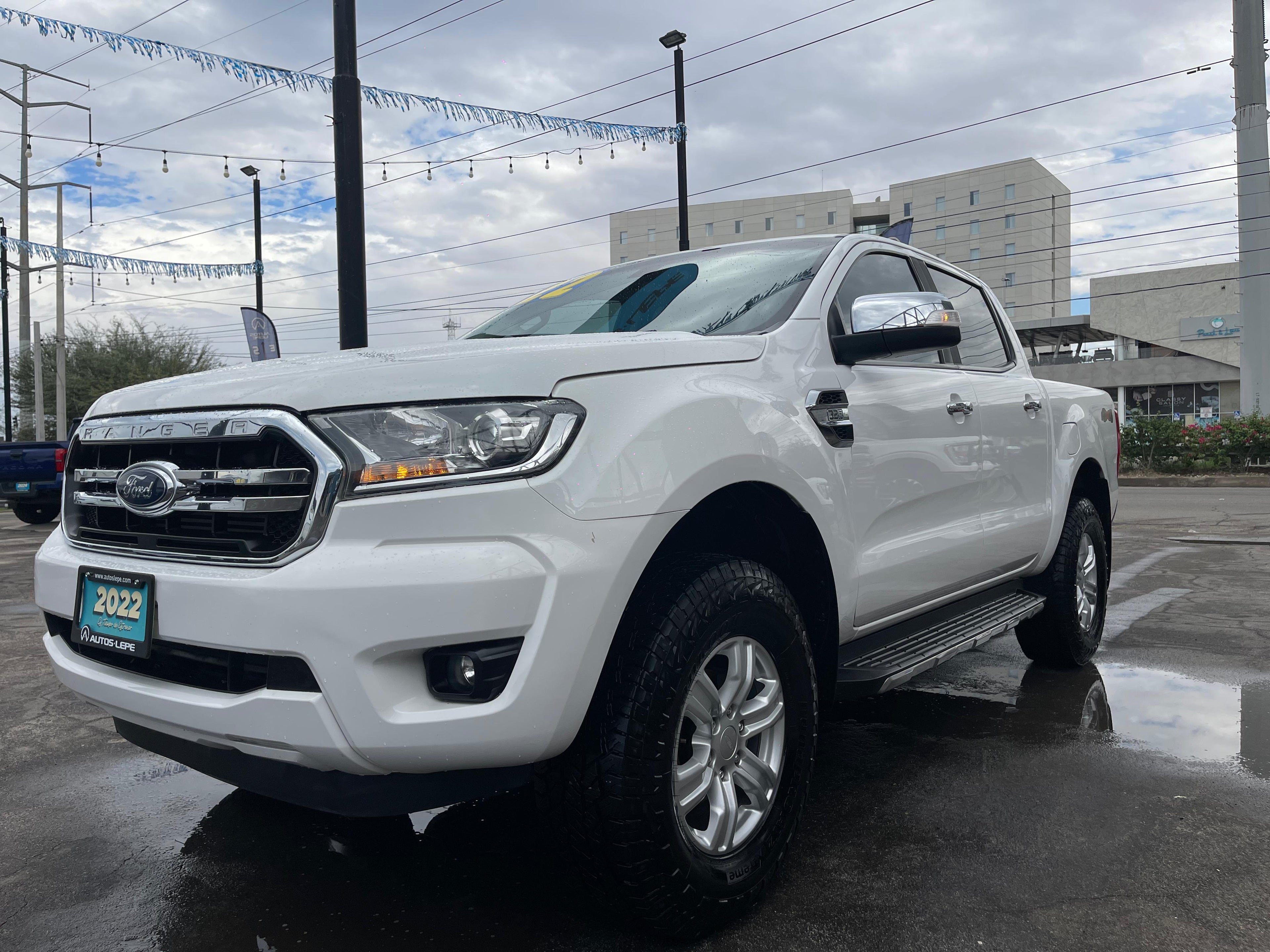 Ford Ranger XLT Diesel 4x4 2022