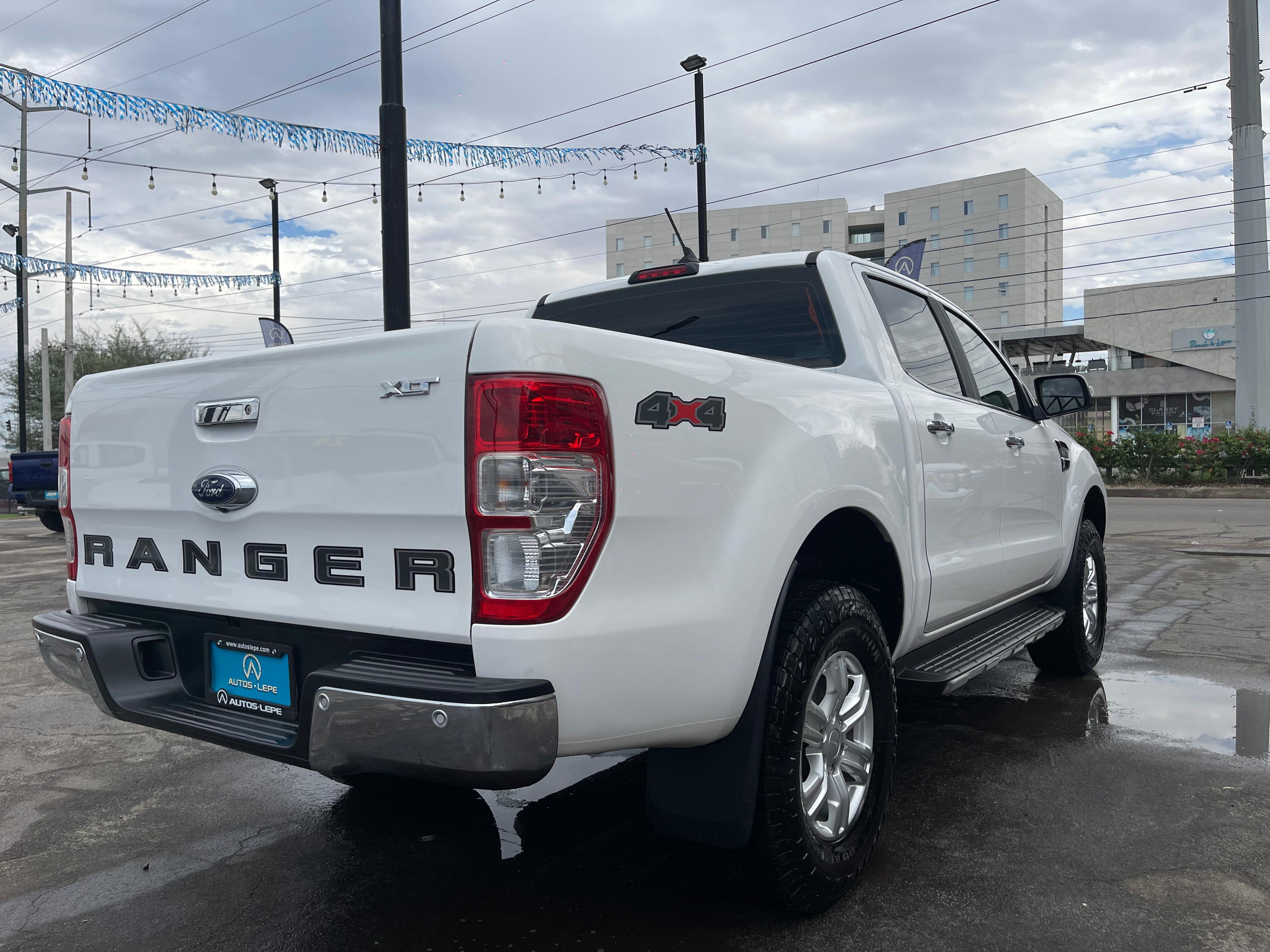 Ford Ranger XLT Diesel 4x4 2022