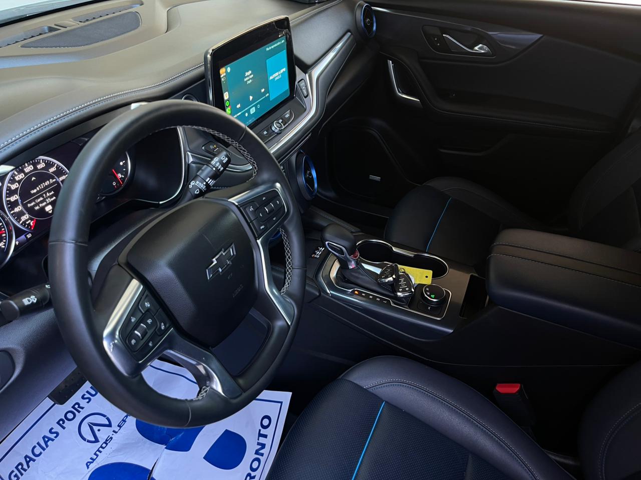 Chevrolet Blazer RS Bitono 2023