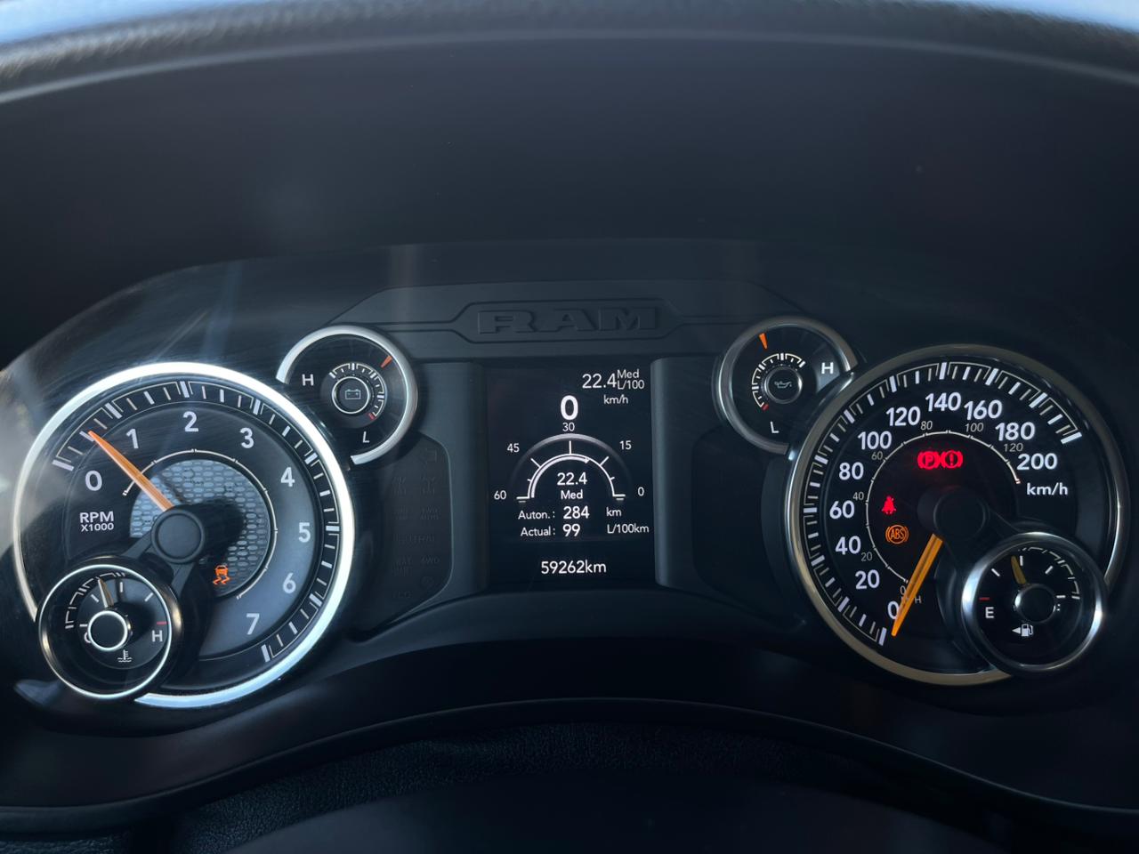 Dodge RAM 4000 Chasis Cabina 2019