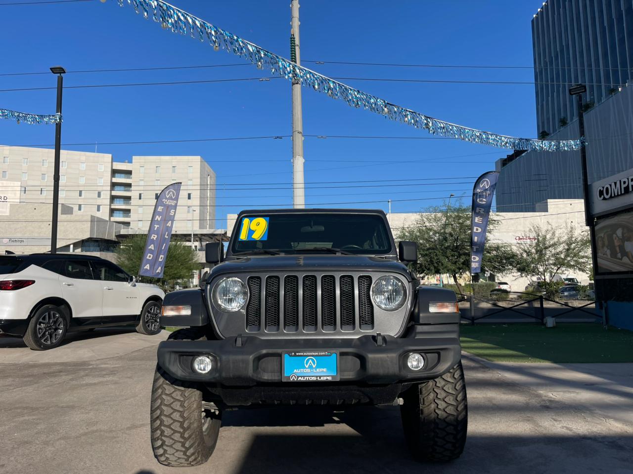 Jeep Wrangler Sahara 4x4 2019