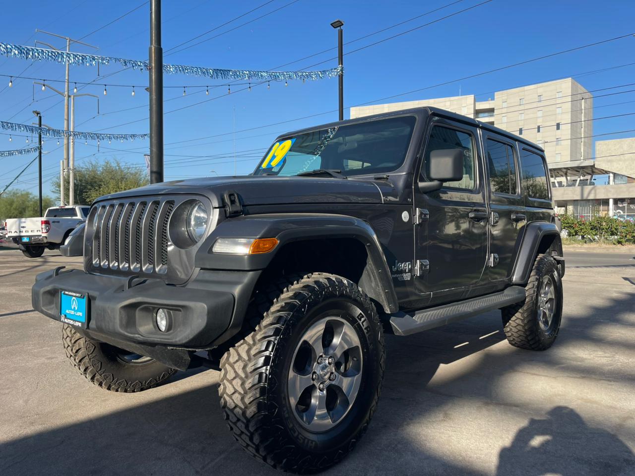 Jeep Wrangler Sahara 4x4 2019