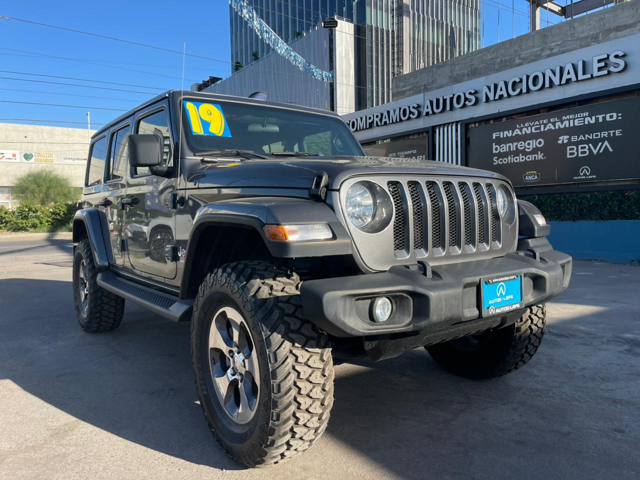 Jeep Wrangler Sahara 4x4 2019
