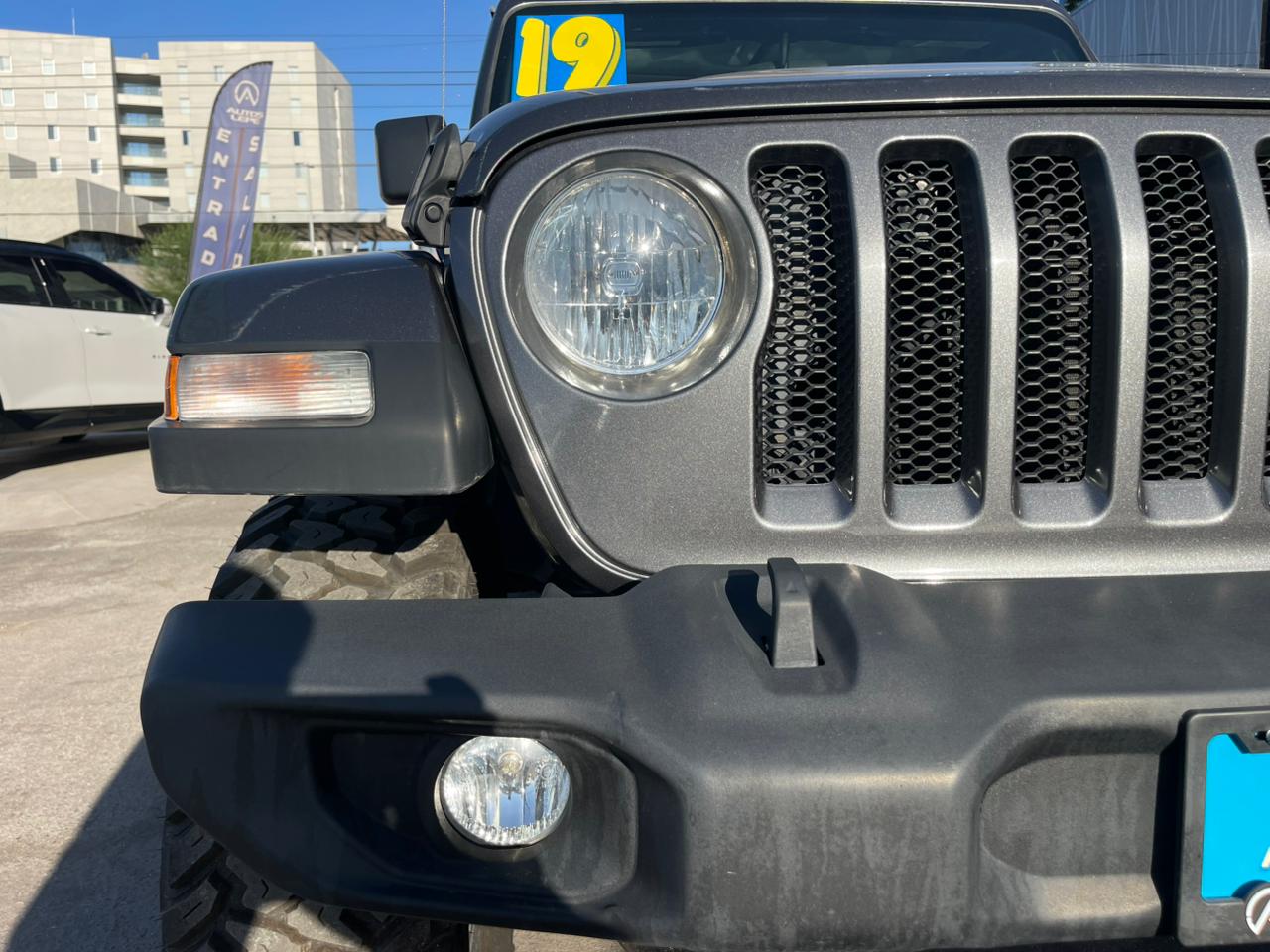 Jeep Wrangler Sahara 4x4 2019