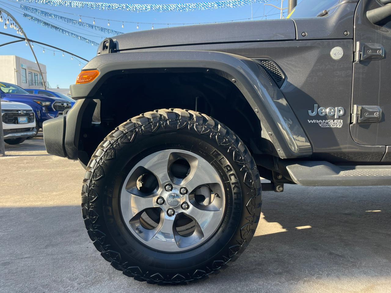 Jeep Wrangler Sahara 4x4 2019