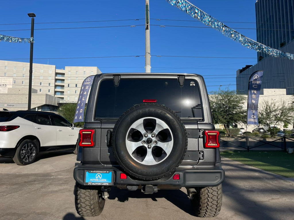 Jeep Wrangler Sahara 4x4 2019
