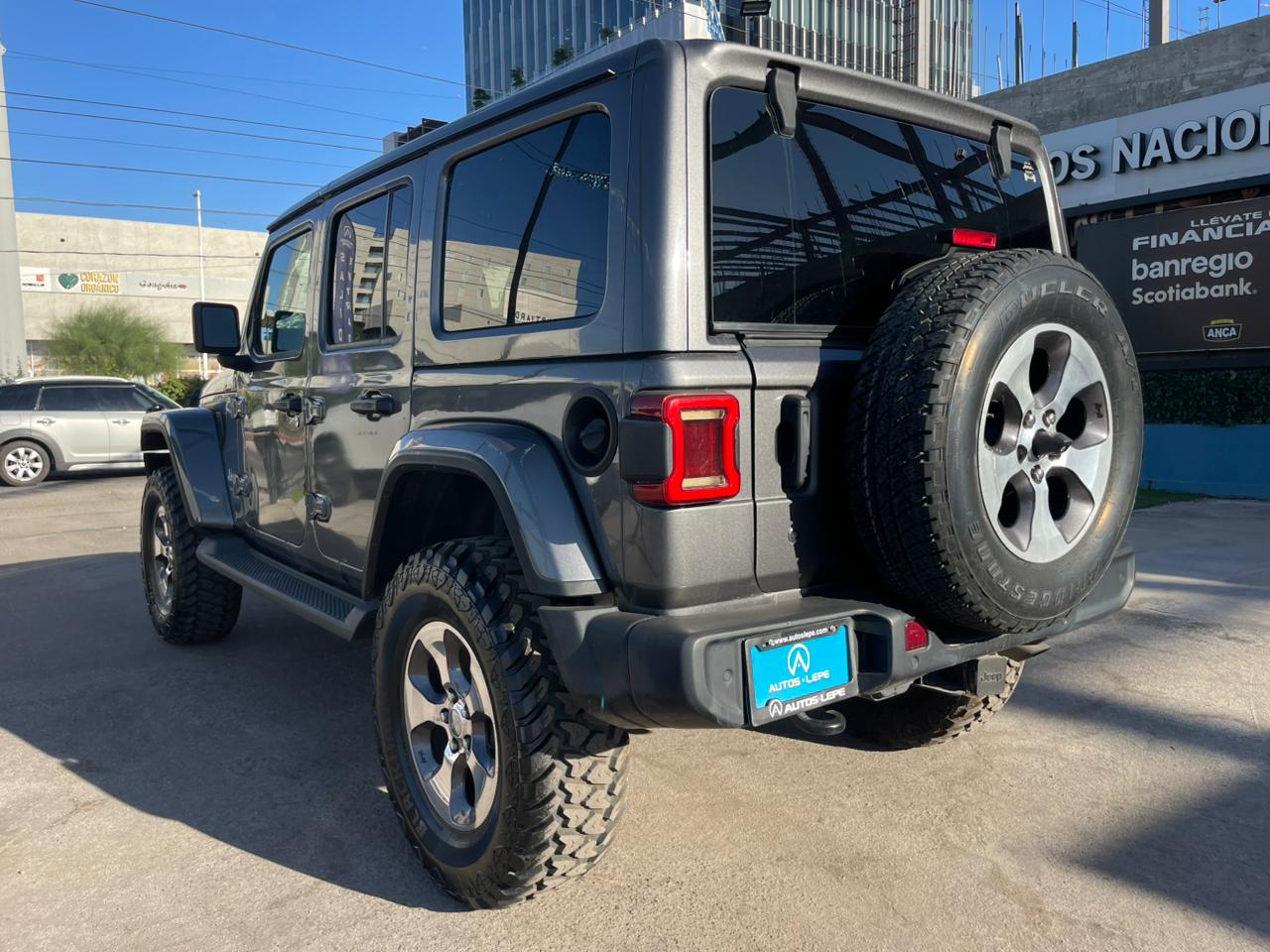 Jeep Wrangler Sahara 4x4 2019