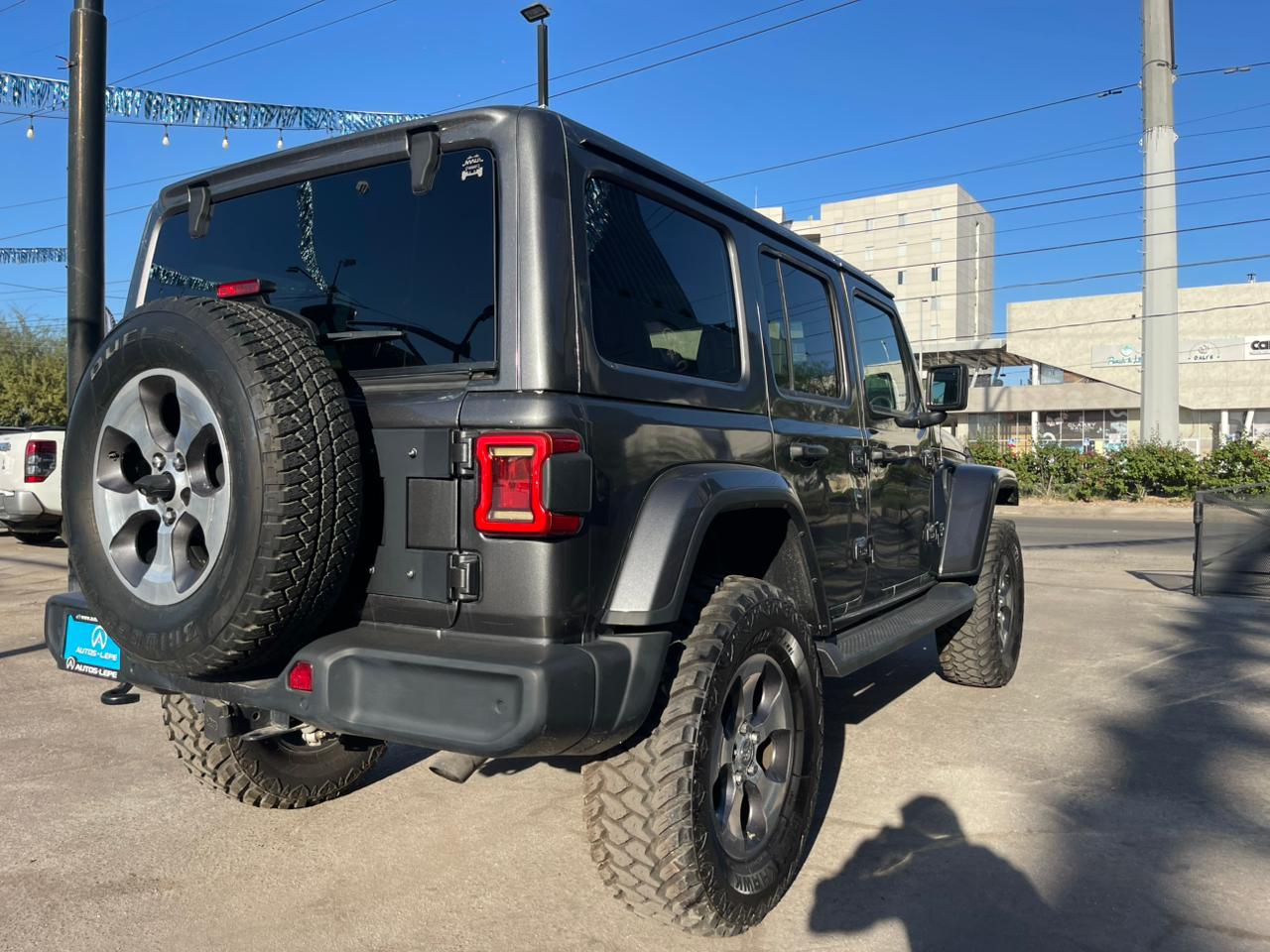 Jeep Wrangler Sahara 4x4 2019